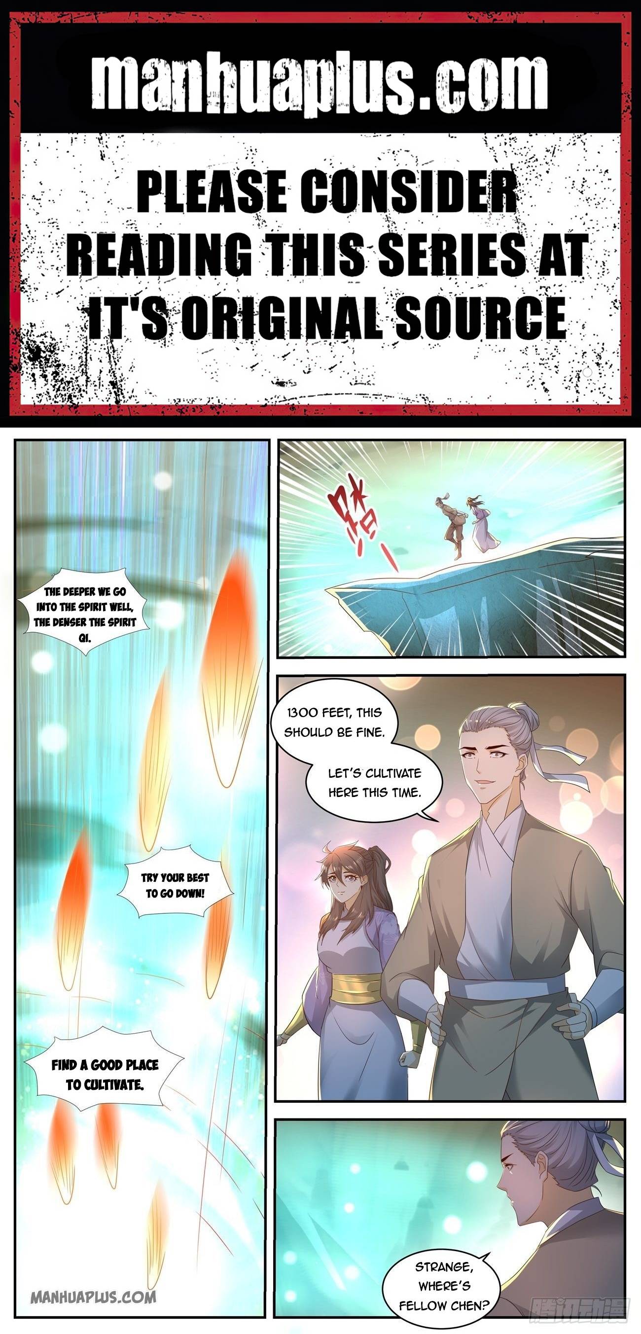 Rebirth of the Urban Immortal Cultivator chapter 559 page 1