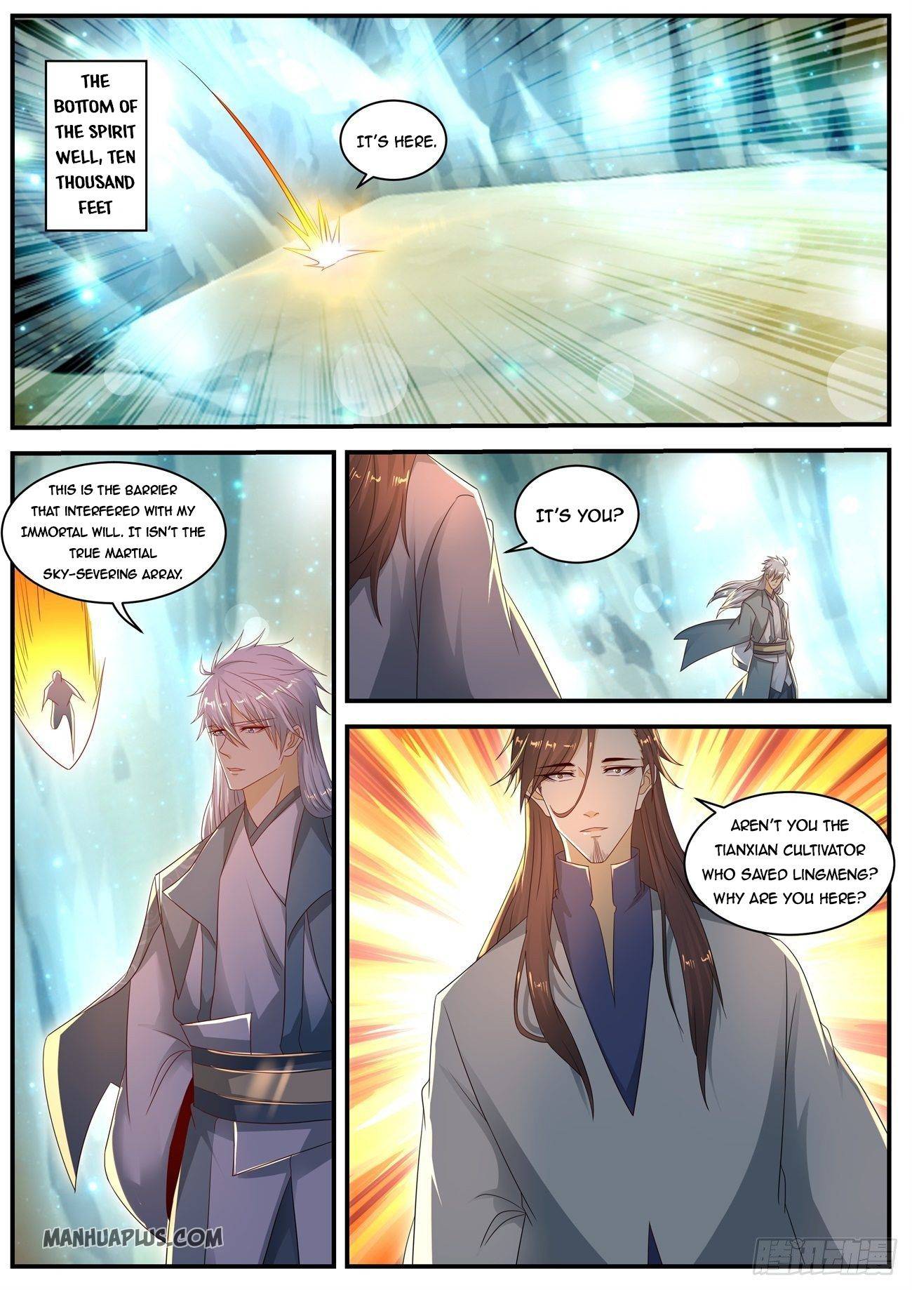 Rebirth of the Urban Immortal Cultivator chapter 559 page 3