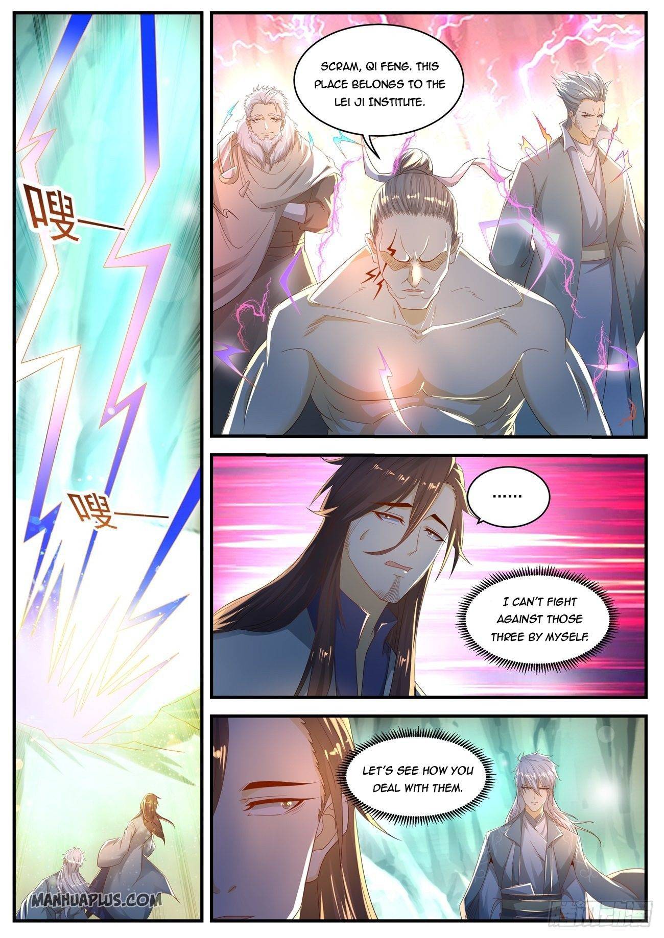 Rebirth of the Urban Immortal Cultivator chapter 559 page 4