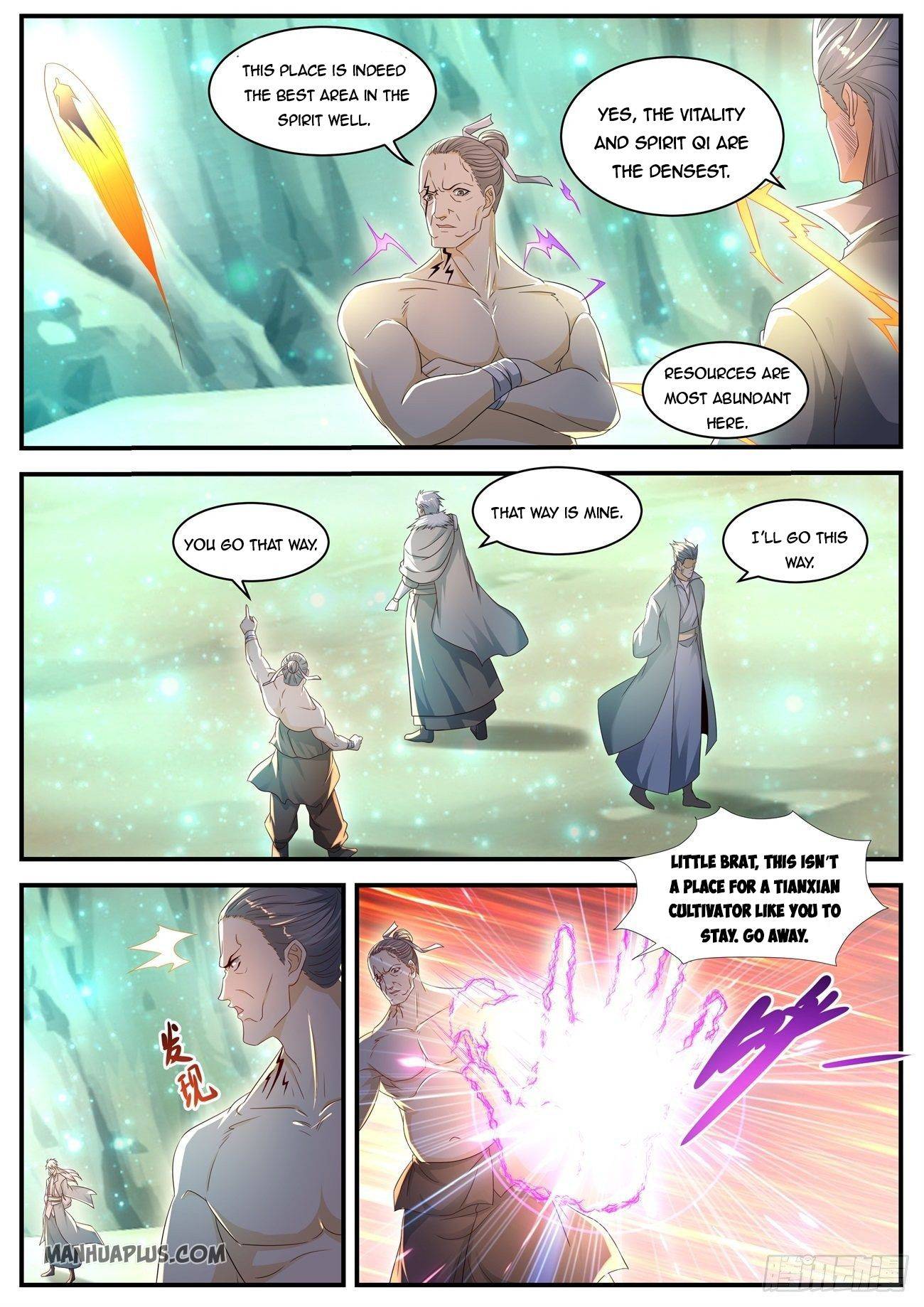 Rebirth of the Urban Immortal Cultivator chapter 559 page 5