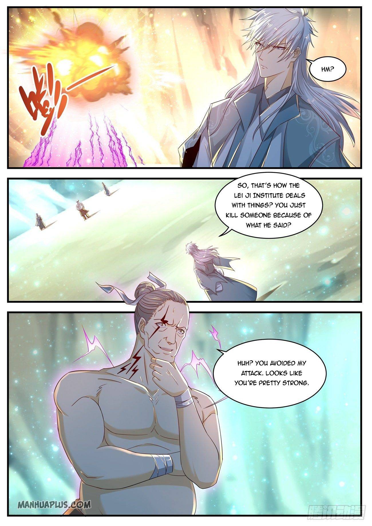 Rebirth of the Urban Immortal Cultivator chapter 559 page 6