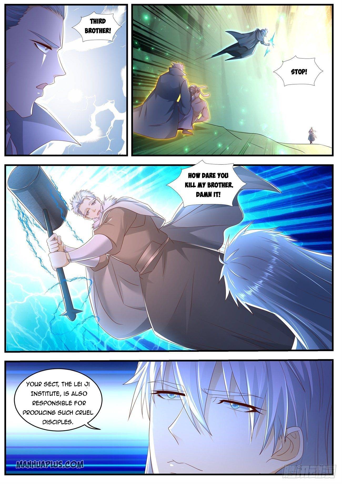 Rebirth of the Urban Immortal Cultivator chapter 559 page 9