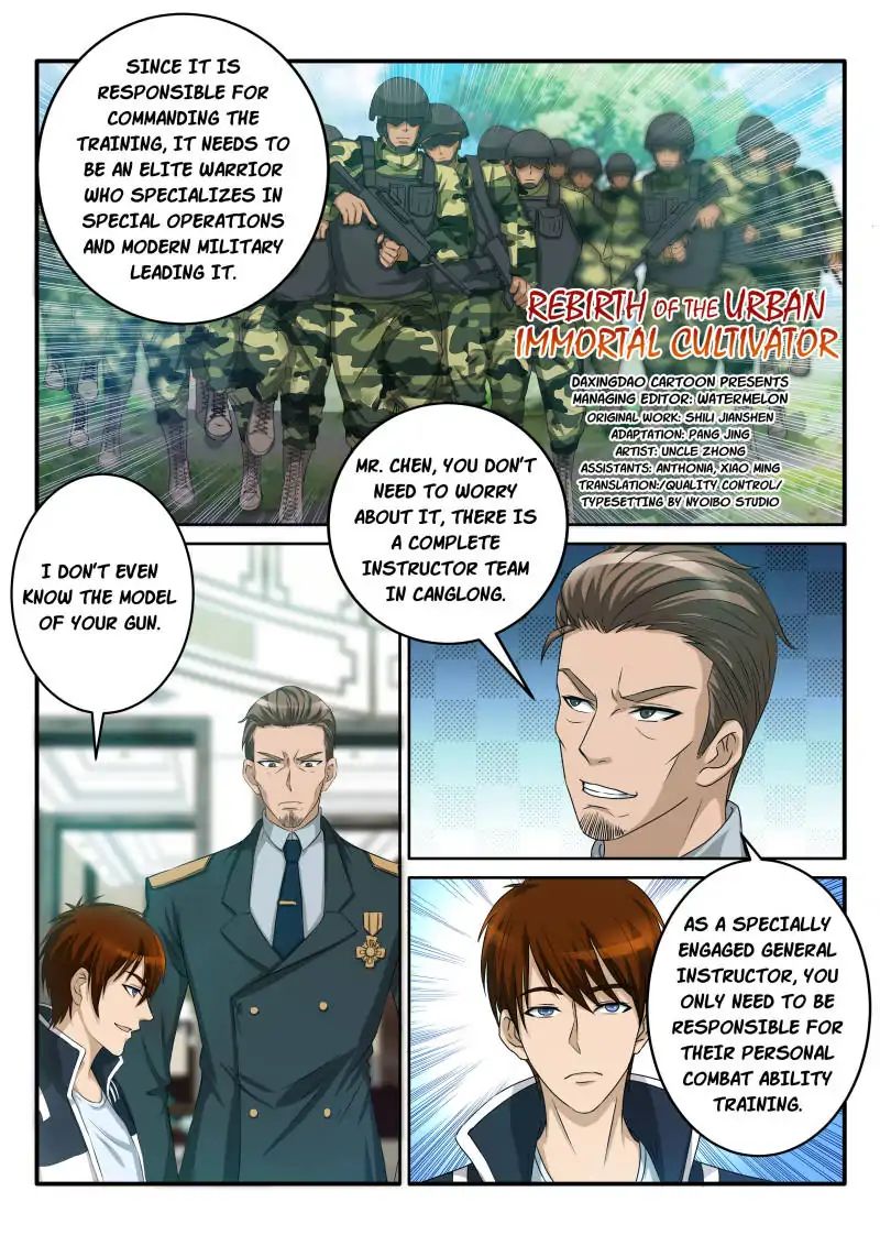 Rebirth of the Urban Immortal Cultivator chapter 56 page 8