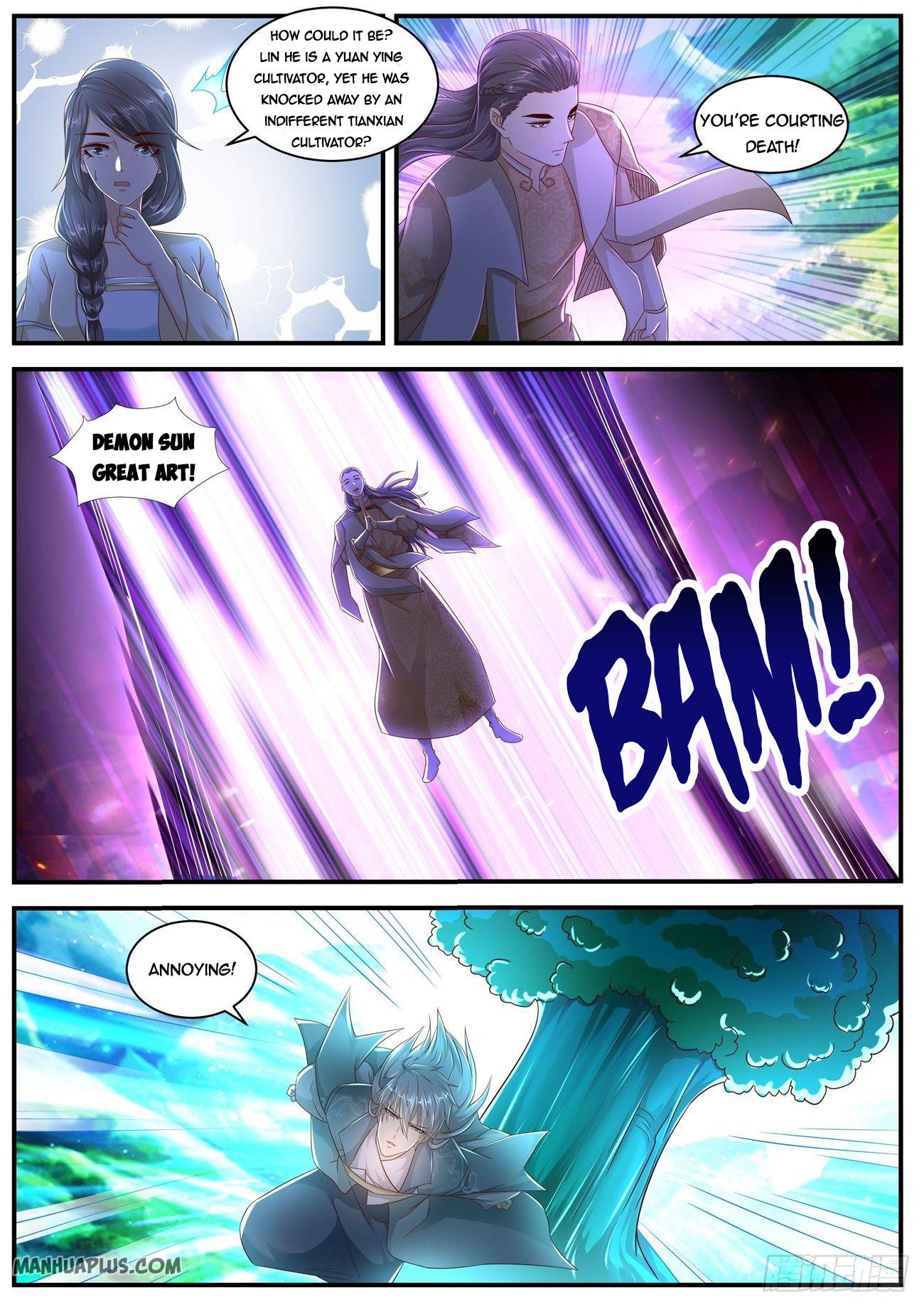 Rebirth of the Urban Immortal Cultivator chapter 560 page 10