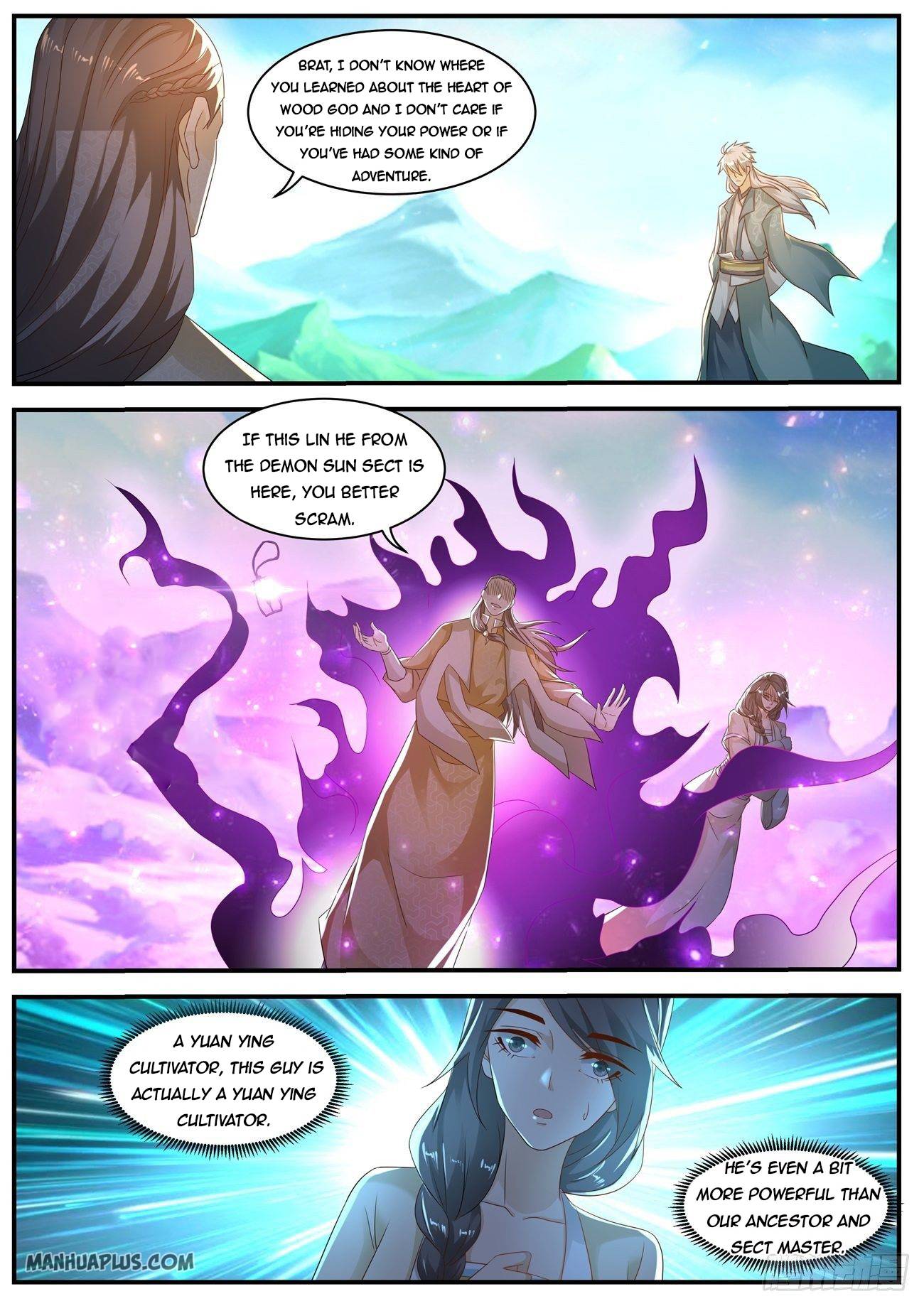 Rebirth of the Urban Immortal Cultivator chapter 560 page 6