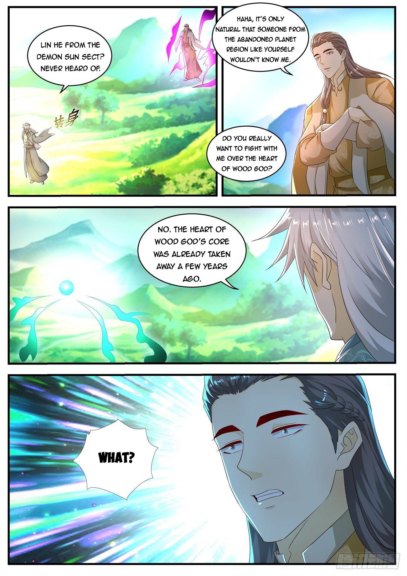 Rebirth of the Urban Immortal Cultivator chapter 560 page 7