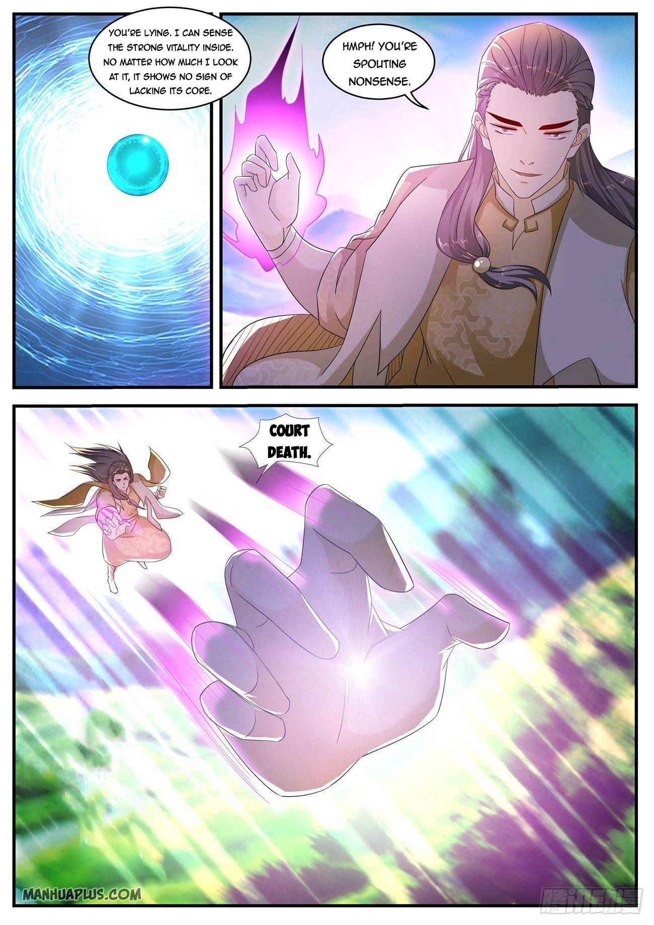 Rebirth of the Urban Immortal Cultivator chapter 560 page 8