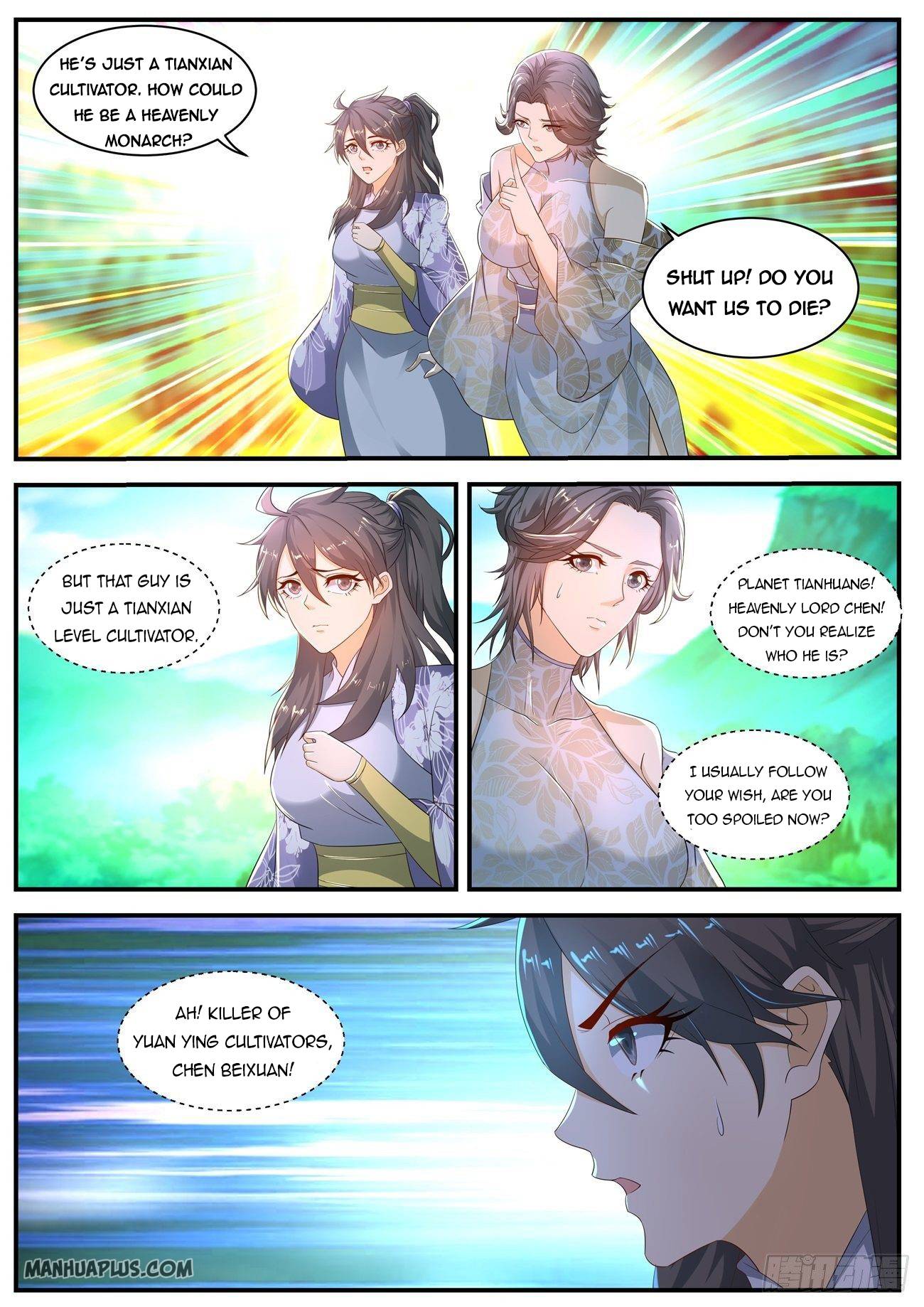 Rebirth of the Urban Immortal Cultivator chapter 561 page 11