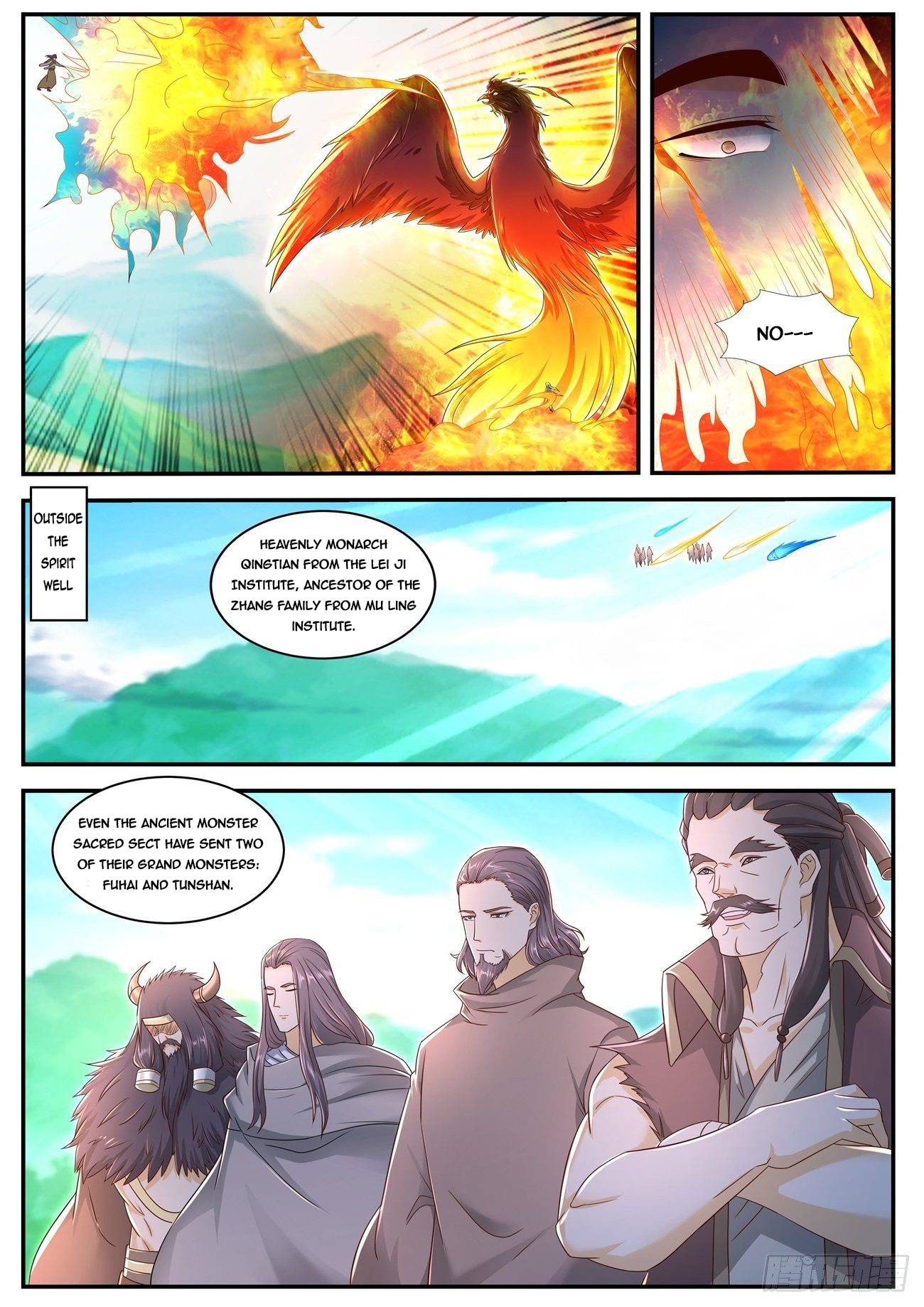 Rebirth of the Urban Immortal Cultivator chapter 561 page 4