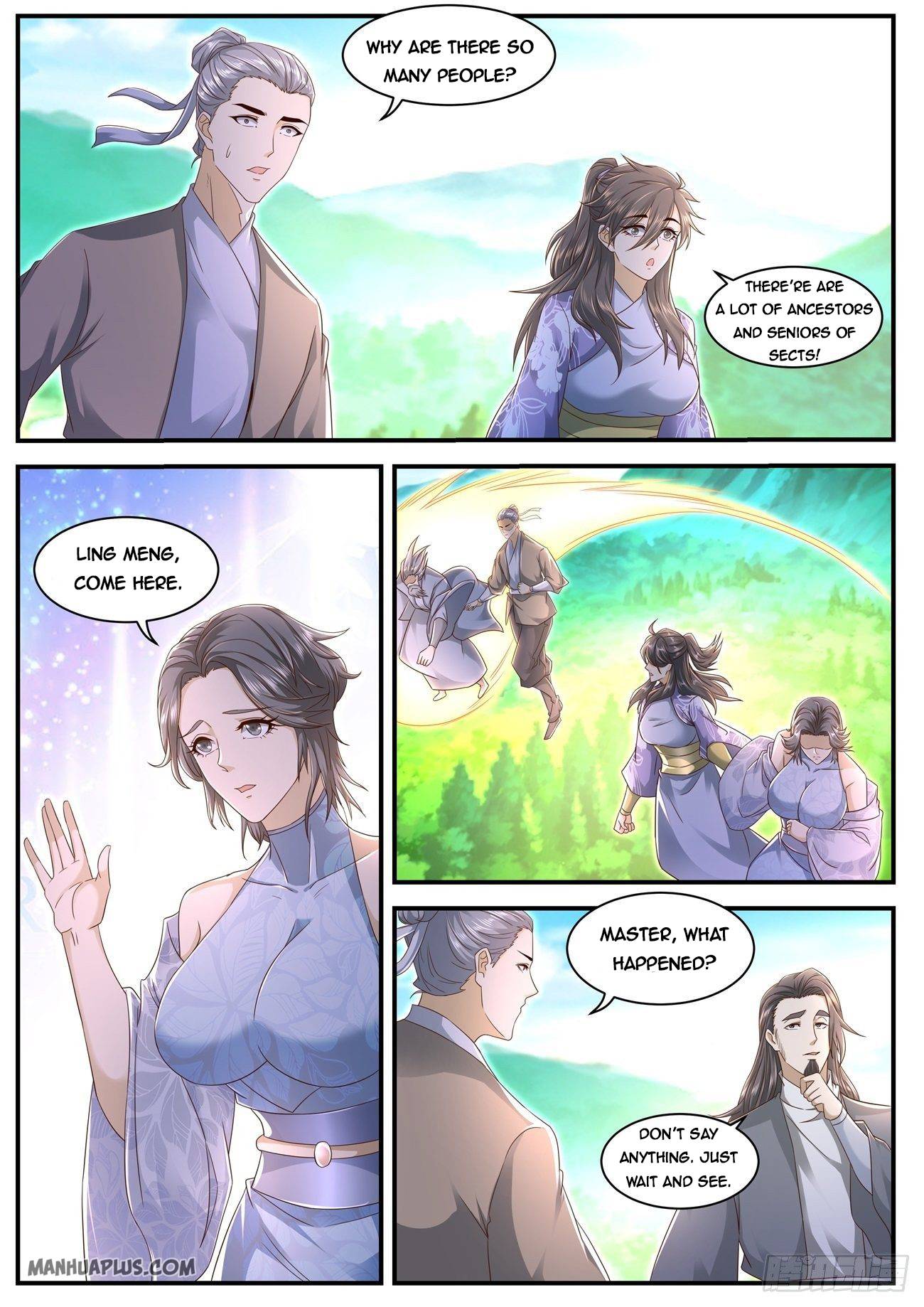 Rebirth of the Urban Immortal Cultivator chapter 561 page 7