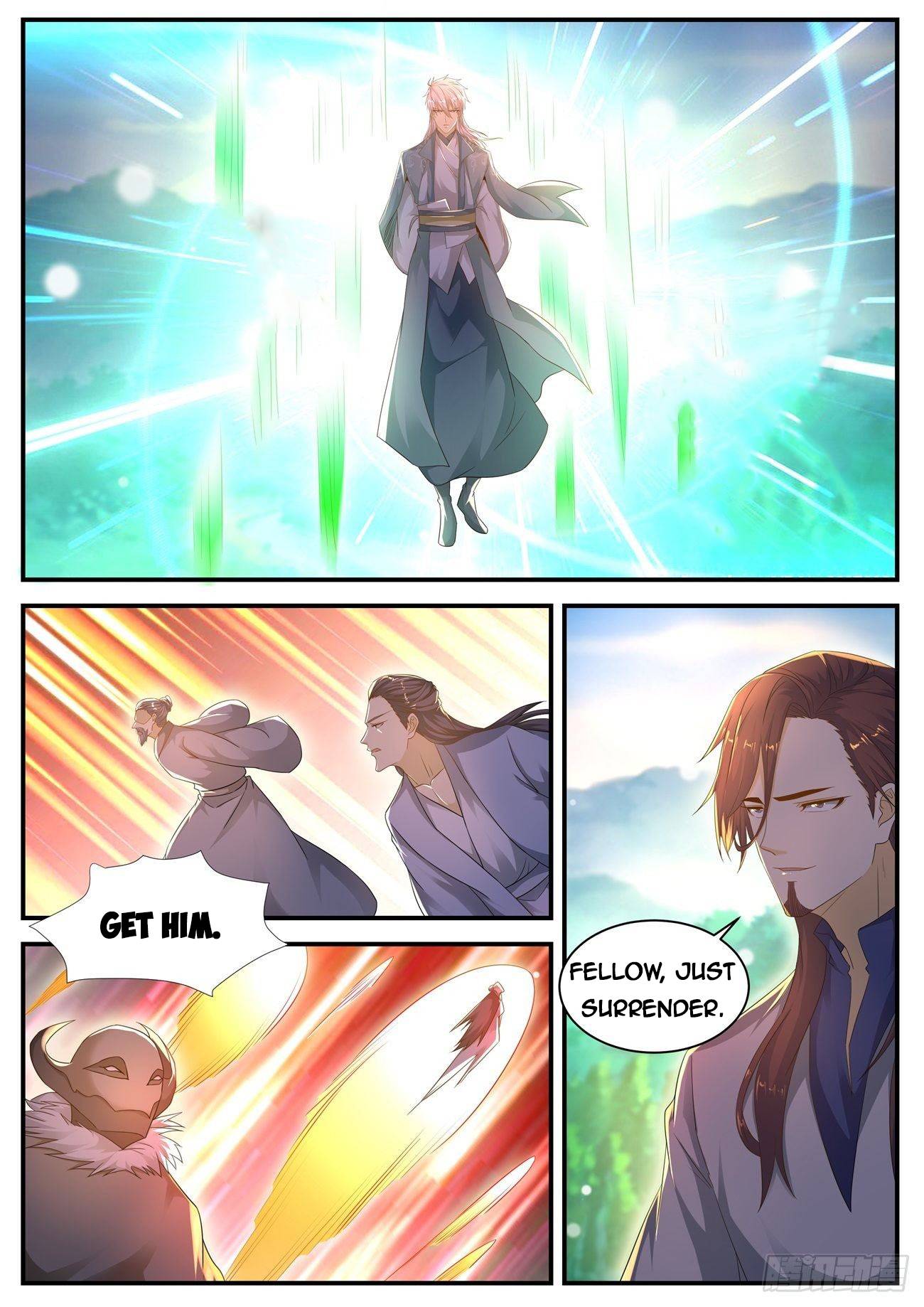 Rebirth of the Urban Immortal Cultivator chapter 561 page 8