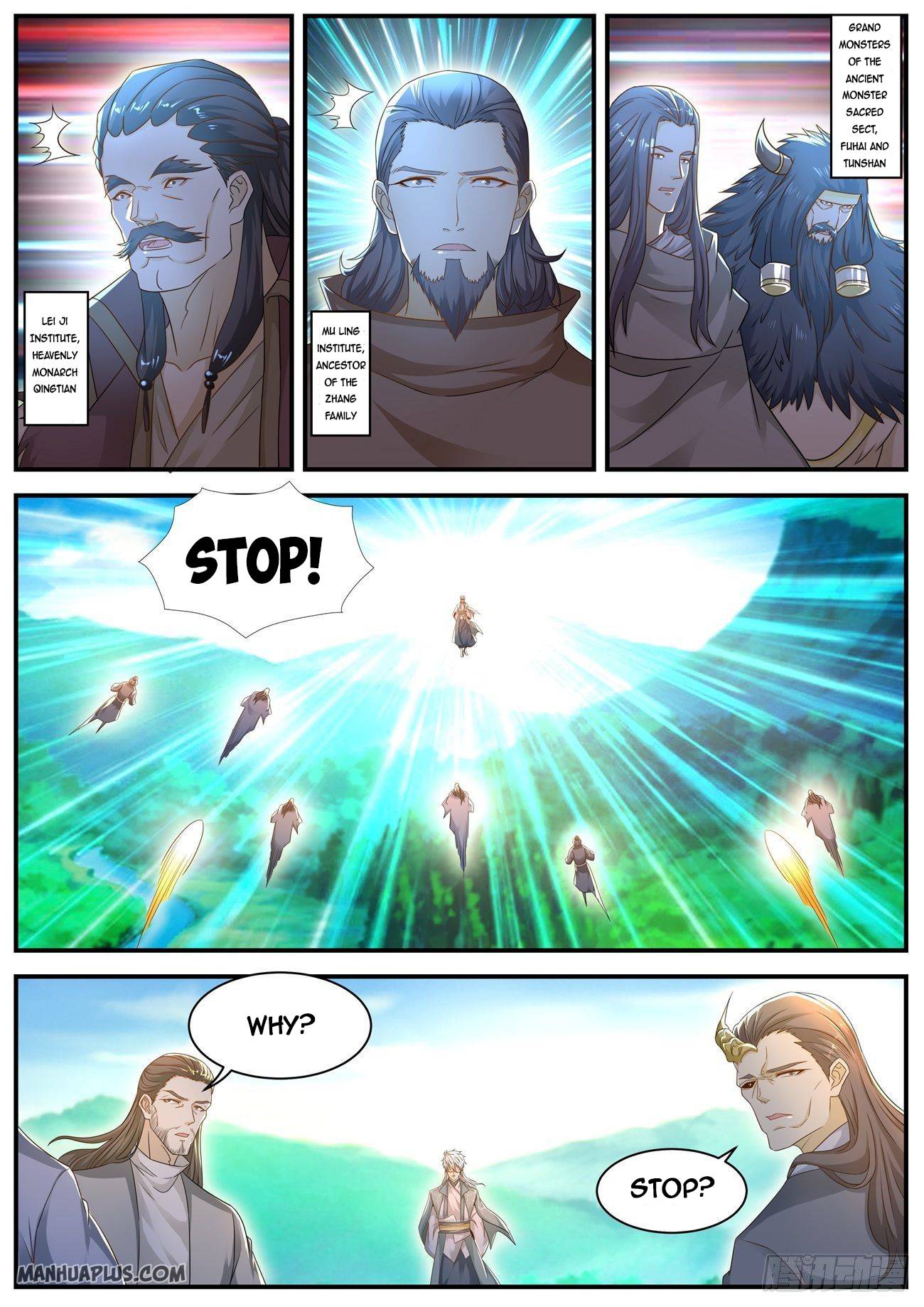 Rebirth of the Urban Immortal Cultivator chapter 561 page 9