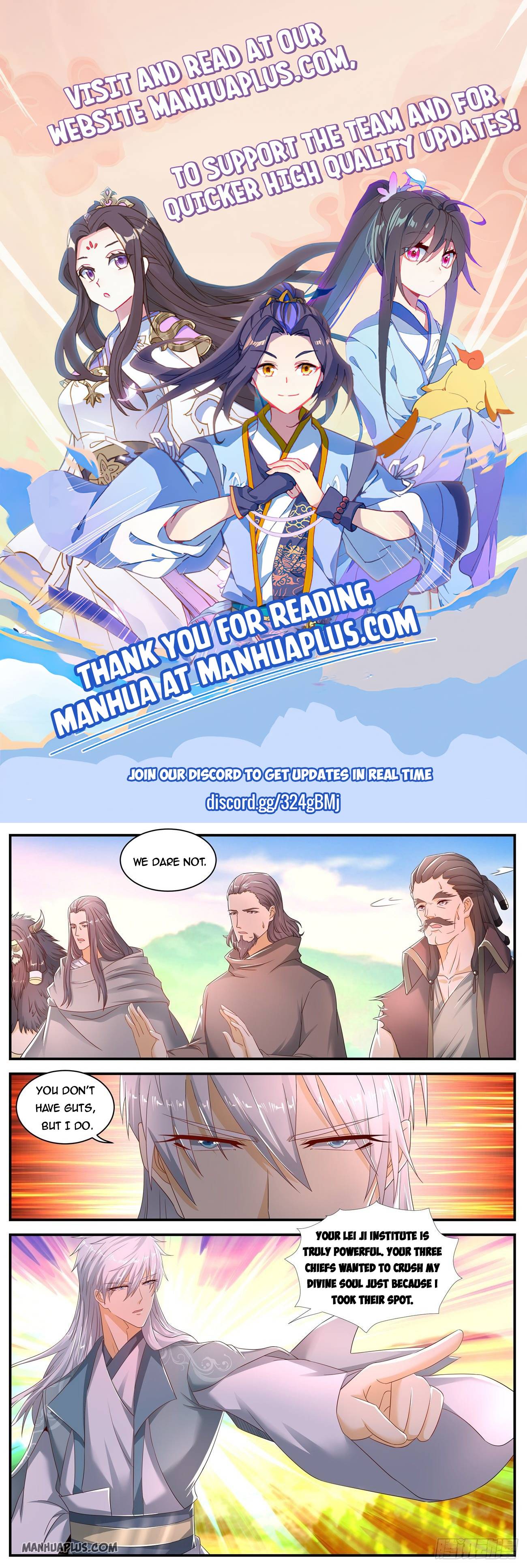 Rebirth of the Urban Immortal Cultivator chapter 562 page 1