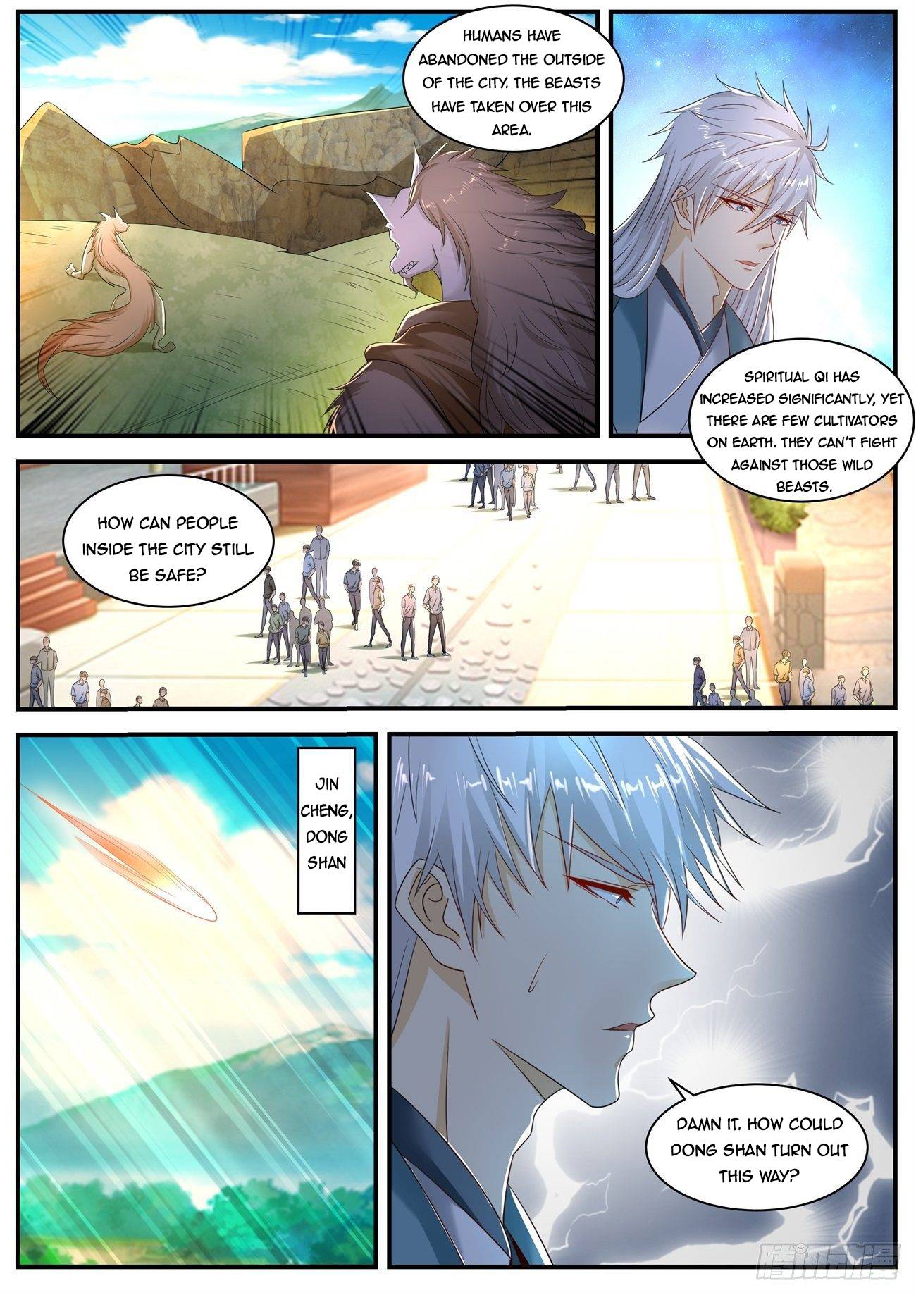 Rebirth of the Urban Immortal Cultivator chapter 562 page 10