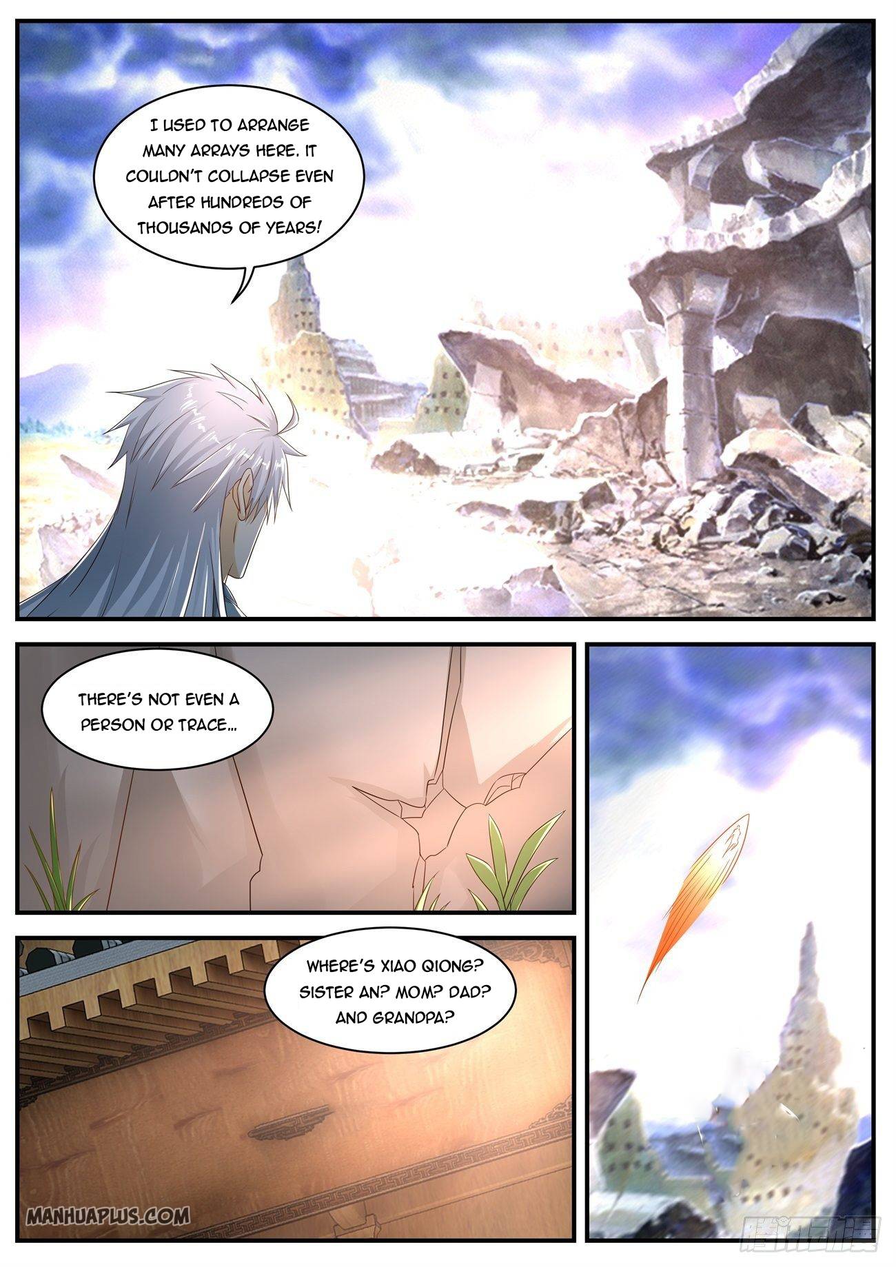 Rebirth of the Urban Immortal Cultivator chapter 562 page 11