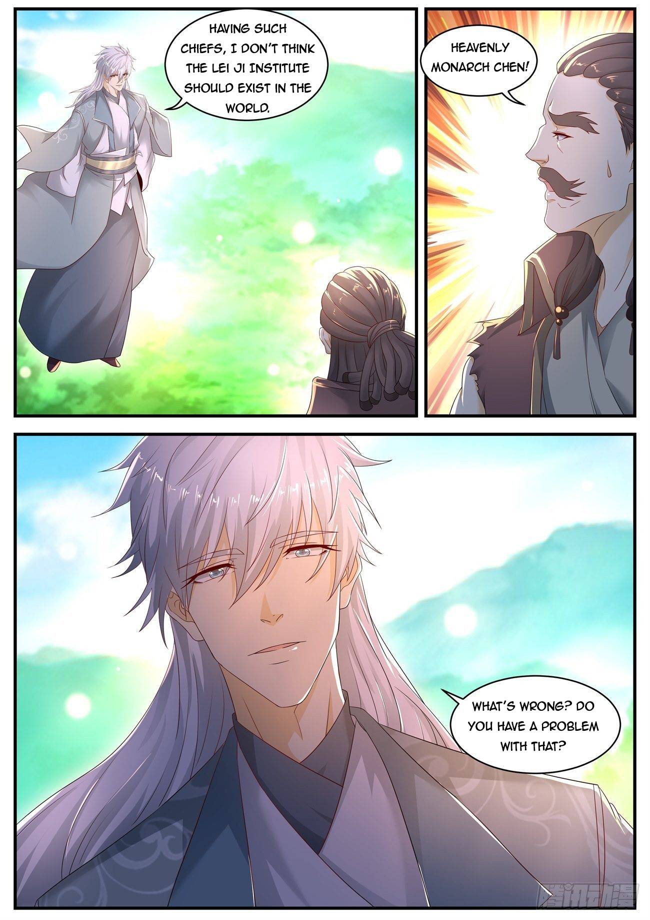 Rebirth of the Urban Immortal Cultivator chapter 562 page 2