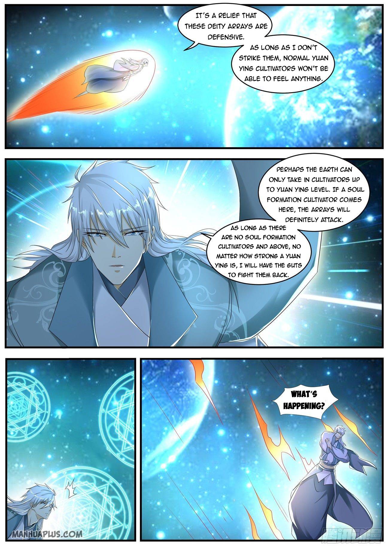 Rebirth of the Urban Immortal Cultivator chapter 562 page 7