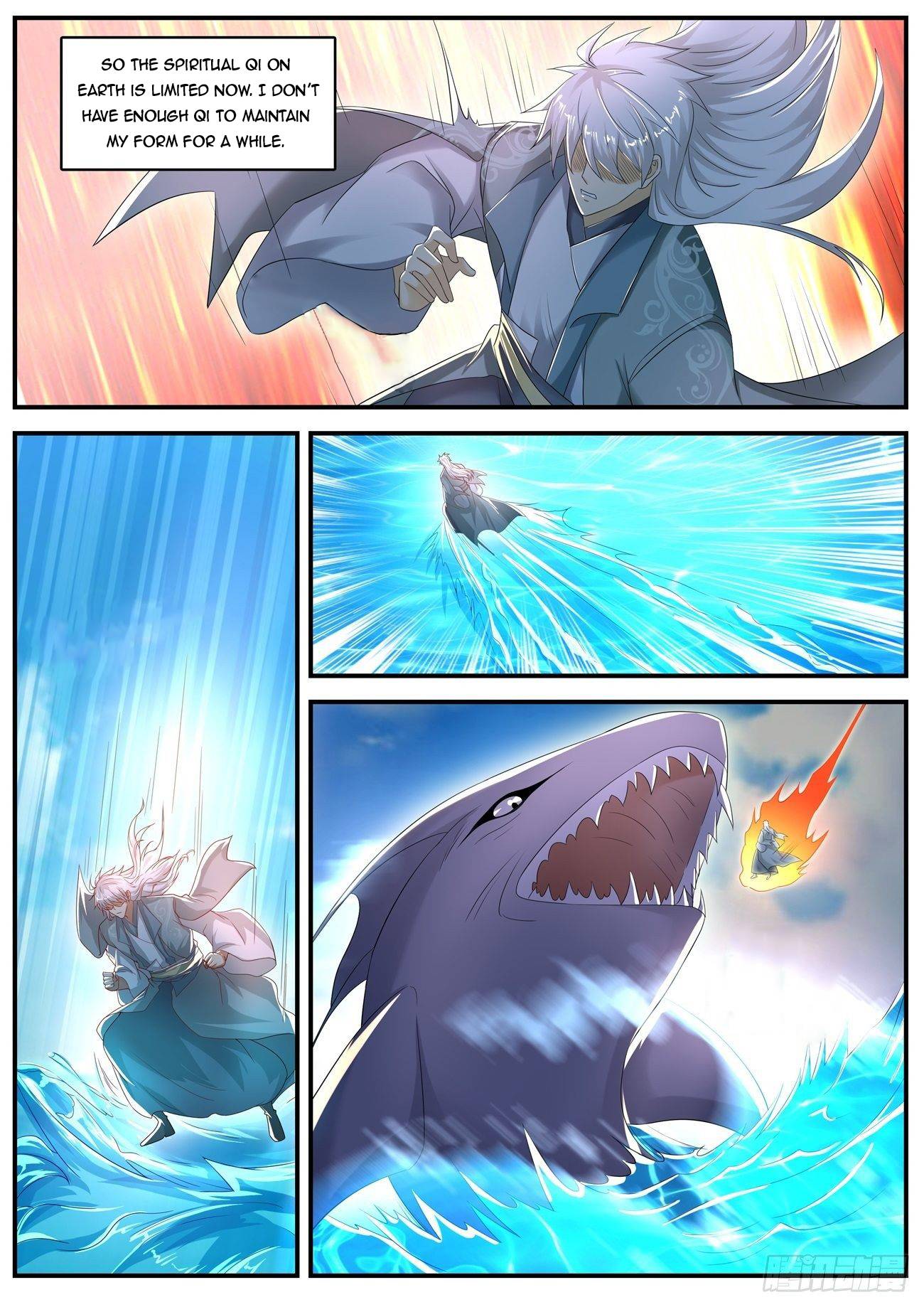 Rebirth of the Urban Immortal Cultivator chapter 562 page 8