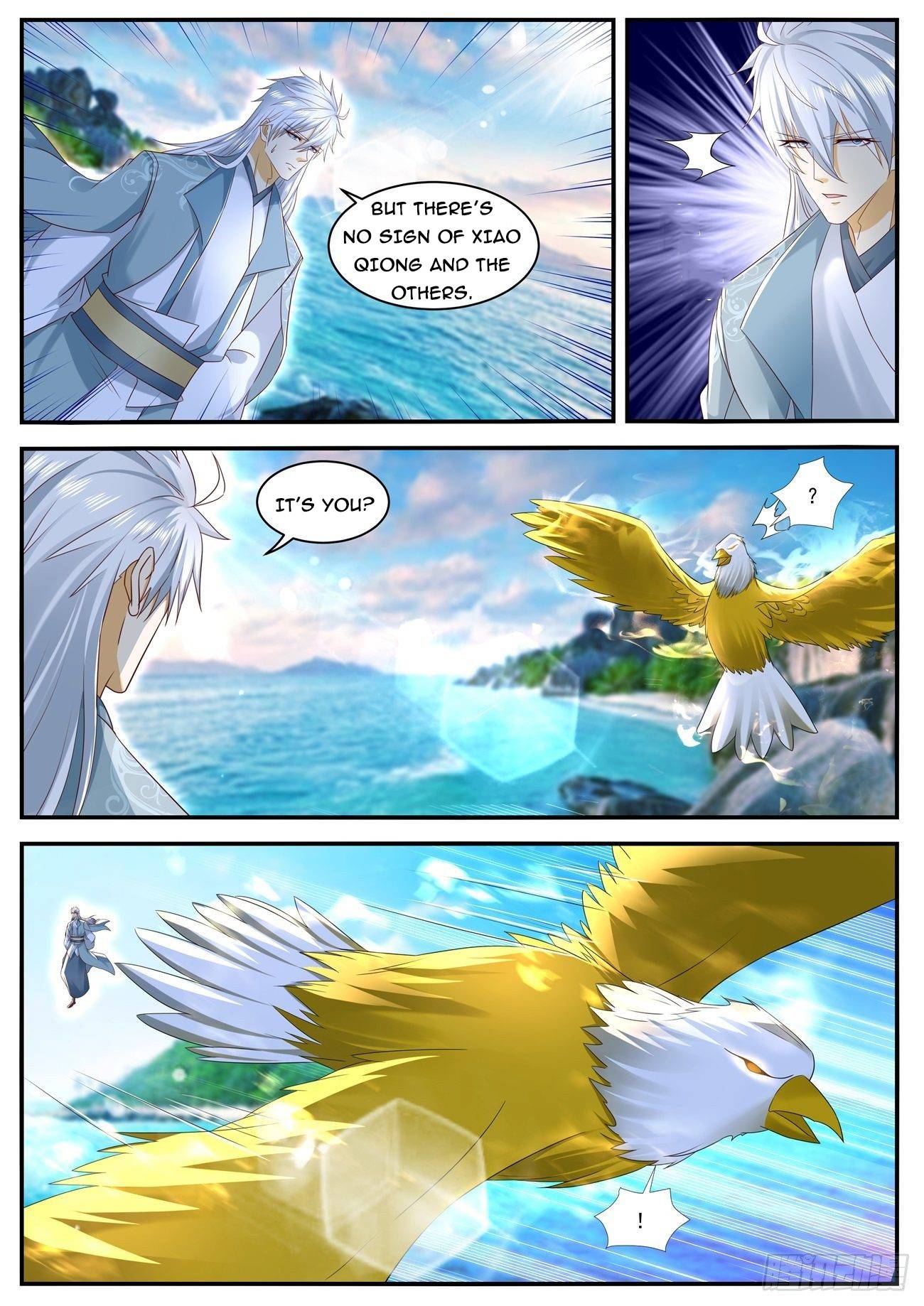 Rebirth of the Urban Immortal Cultivator chapter 563 page 3