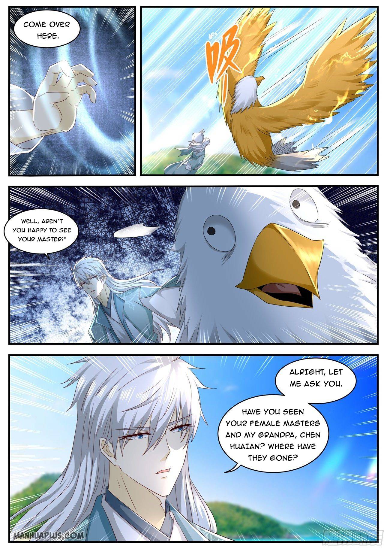 Rebirth of the Urban Immortal Cultivator chapter 563 page 4