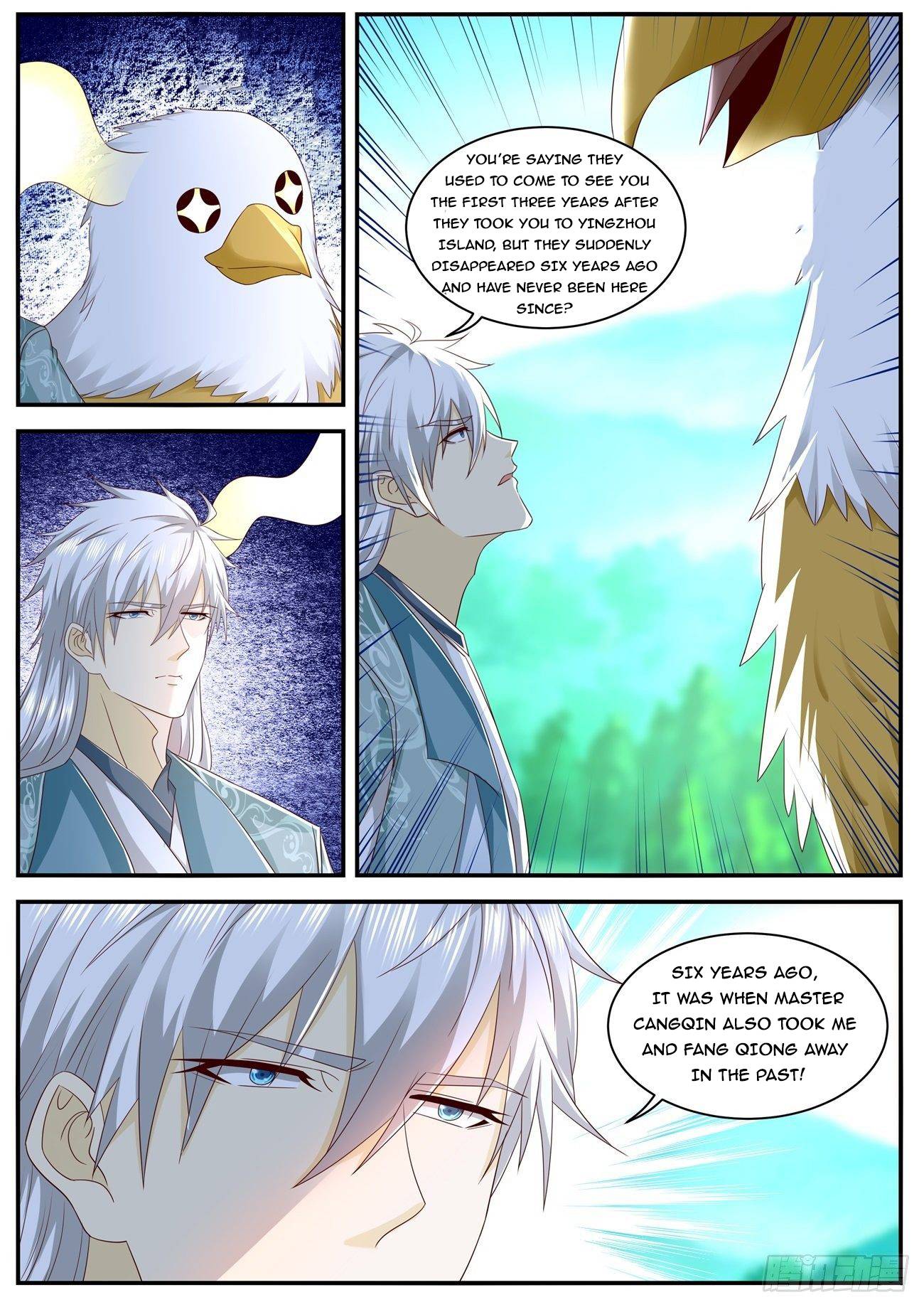 Rebirth of the Urban Immortal Cultivator chapter 563 page 5