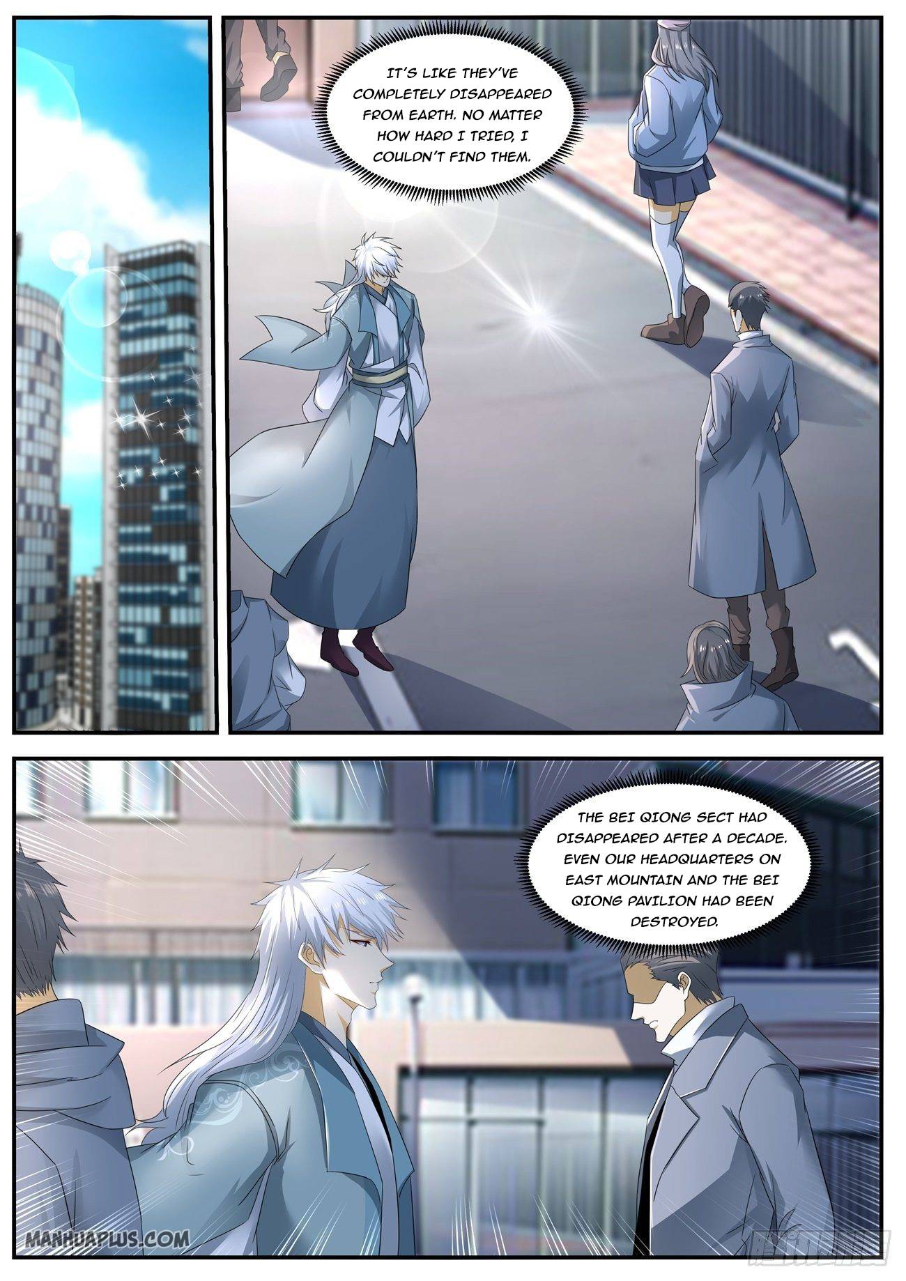 Rebirth of the Urban Immortal Cultivator chapter 563 page 6