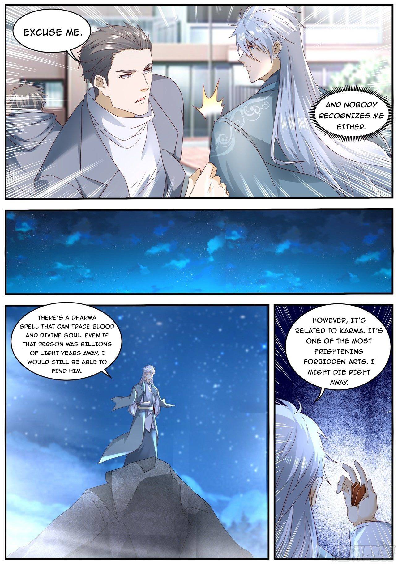 Rebirth of the Urban Immortal Cultivator chapter 563 page 7