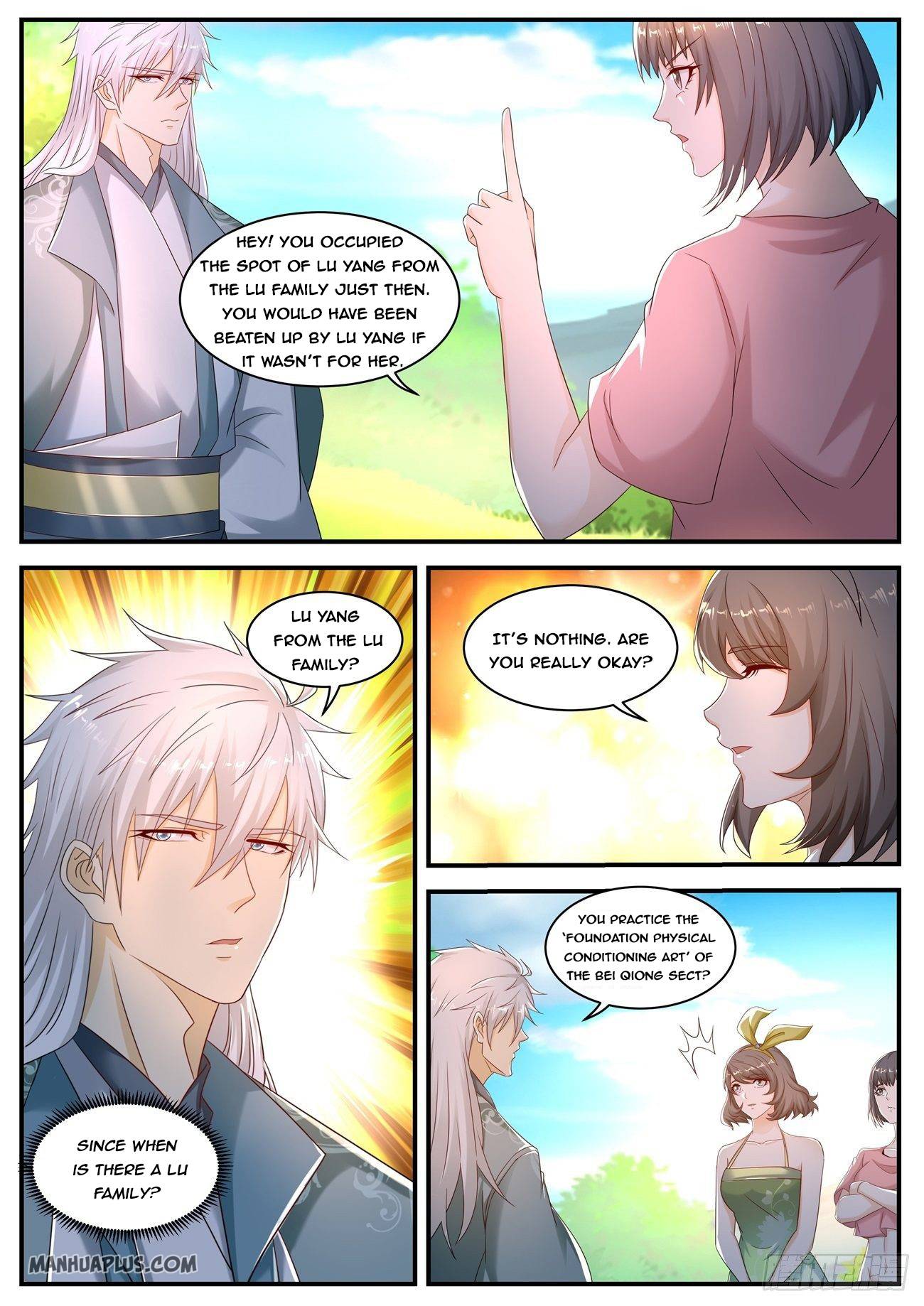 Rebirth of the Urban Immortal Cultivator chapter 564 page 10