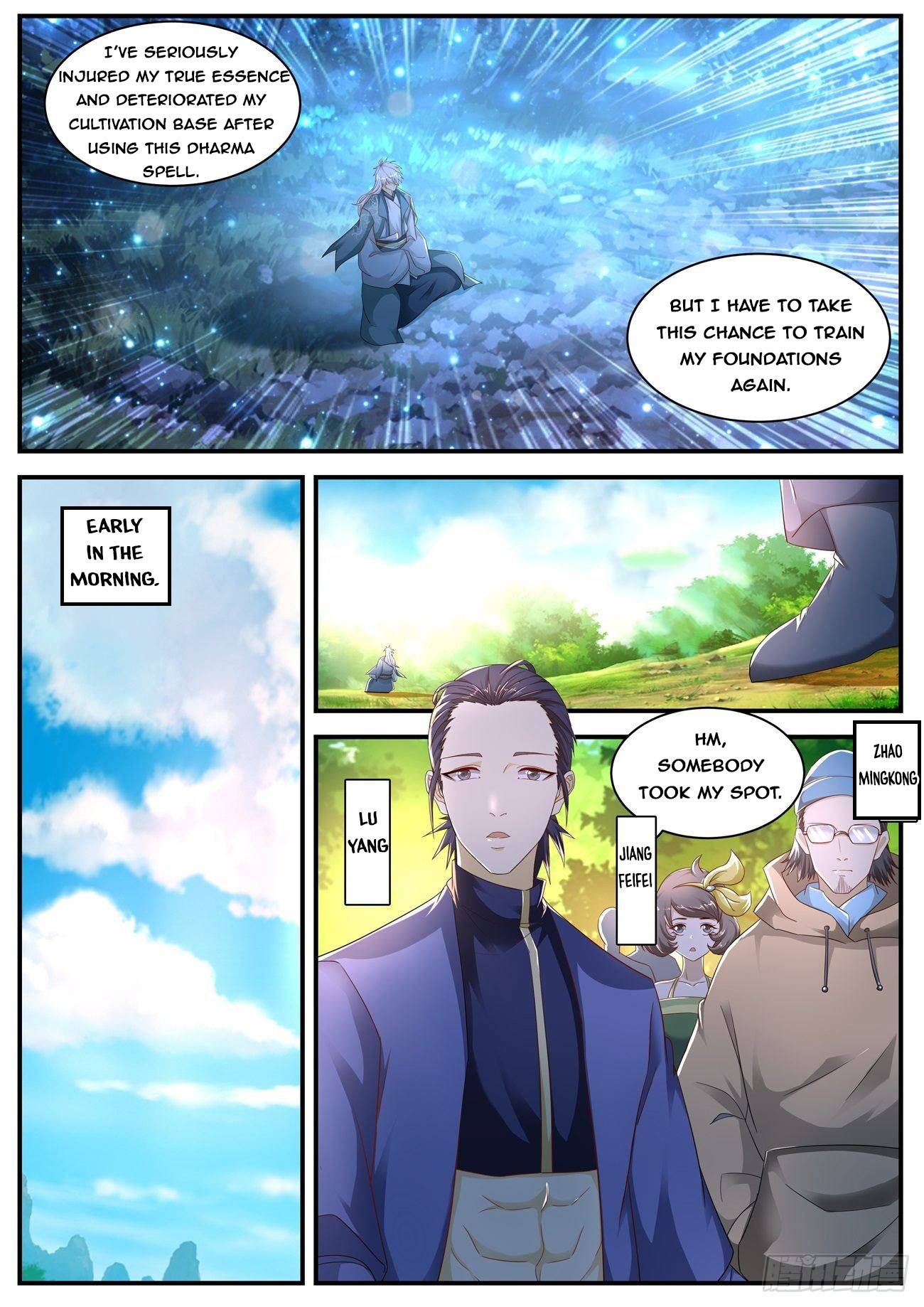 Rebirth of the Urban Immortal Cultivator chapter 564 page 5