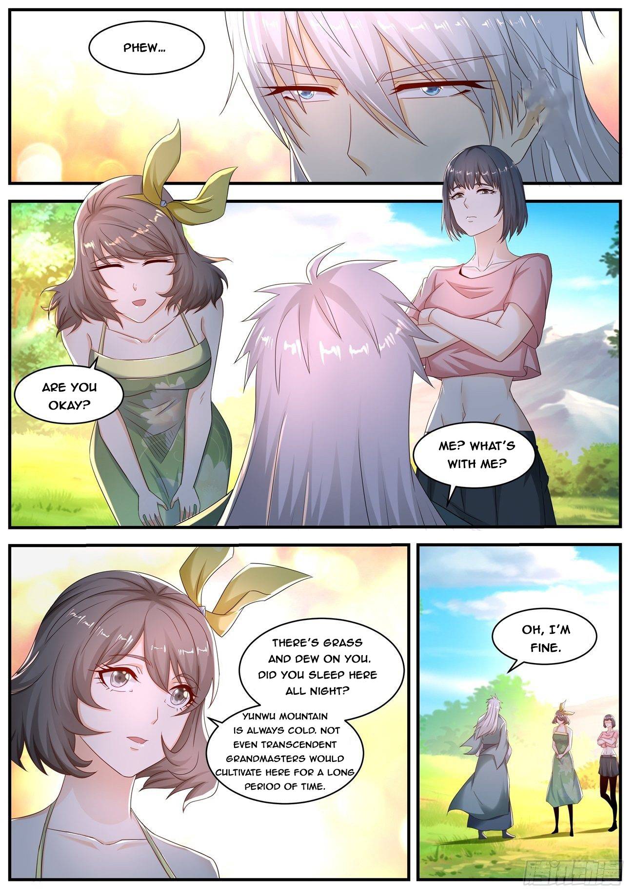 Rebirth of the Urban Immortal Cultivator chapter 564 page 9