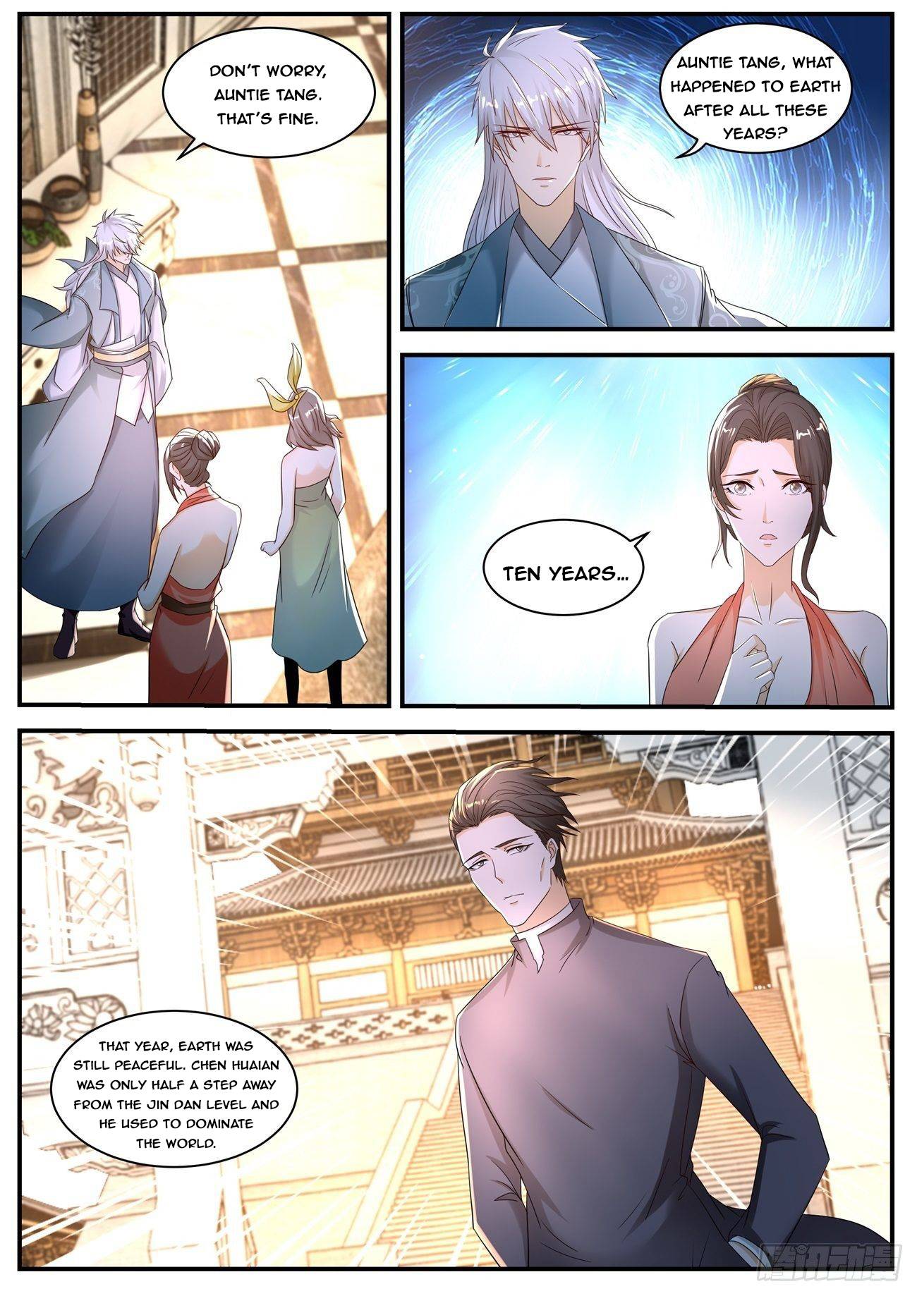 Rebirth of the Urban Immortal Cultivator chapter 565 page 11