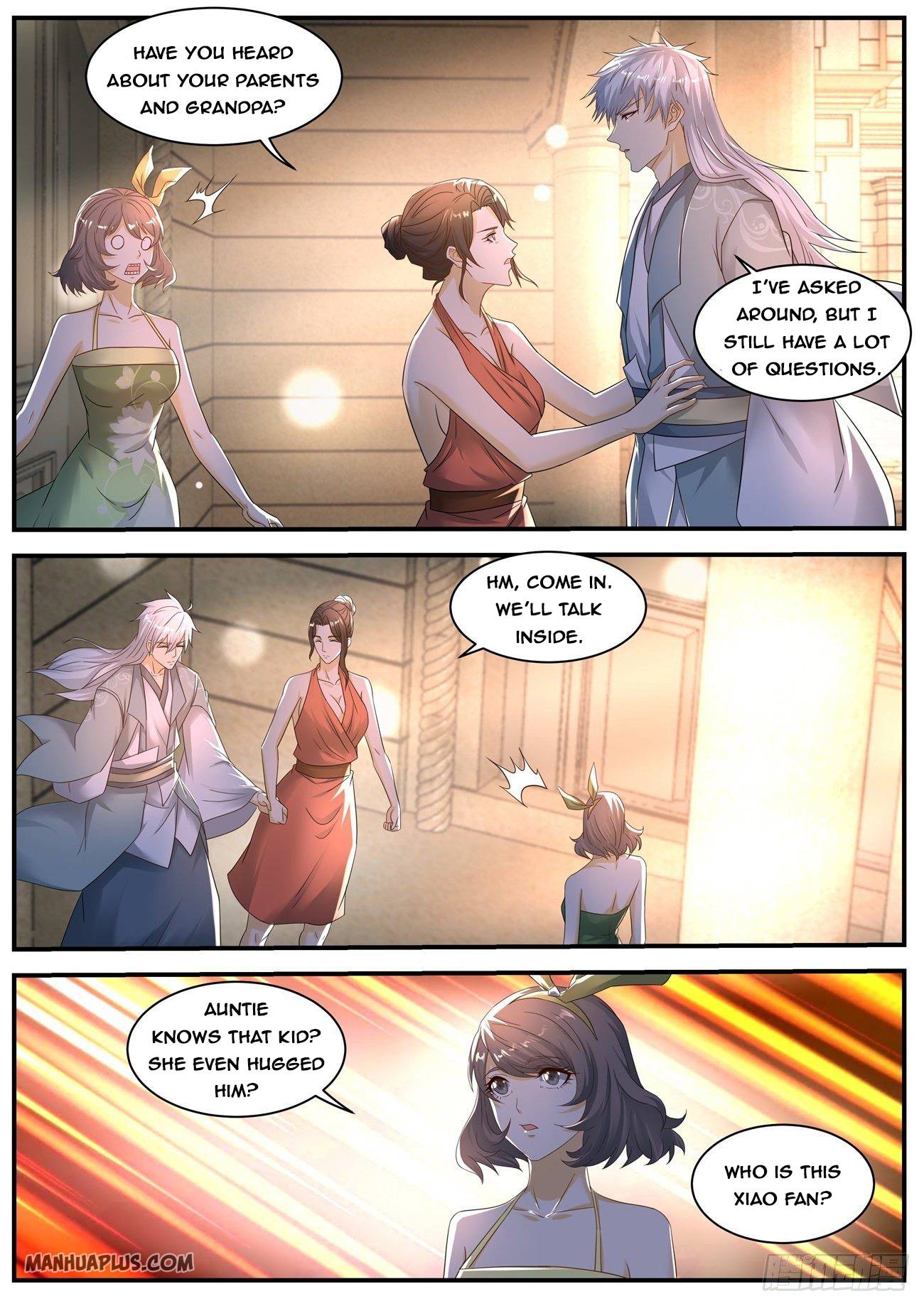 Rebirth of the Urban Immortal Cultivator chapter 565 page 8