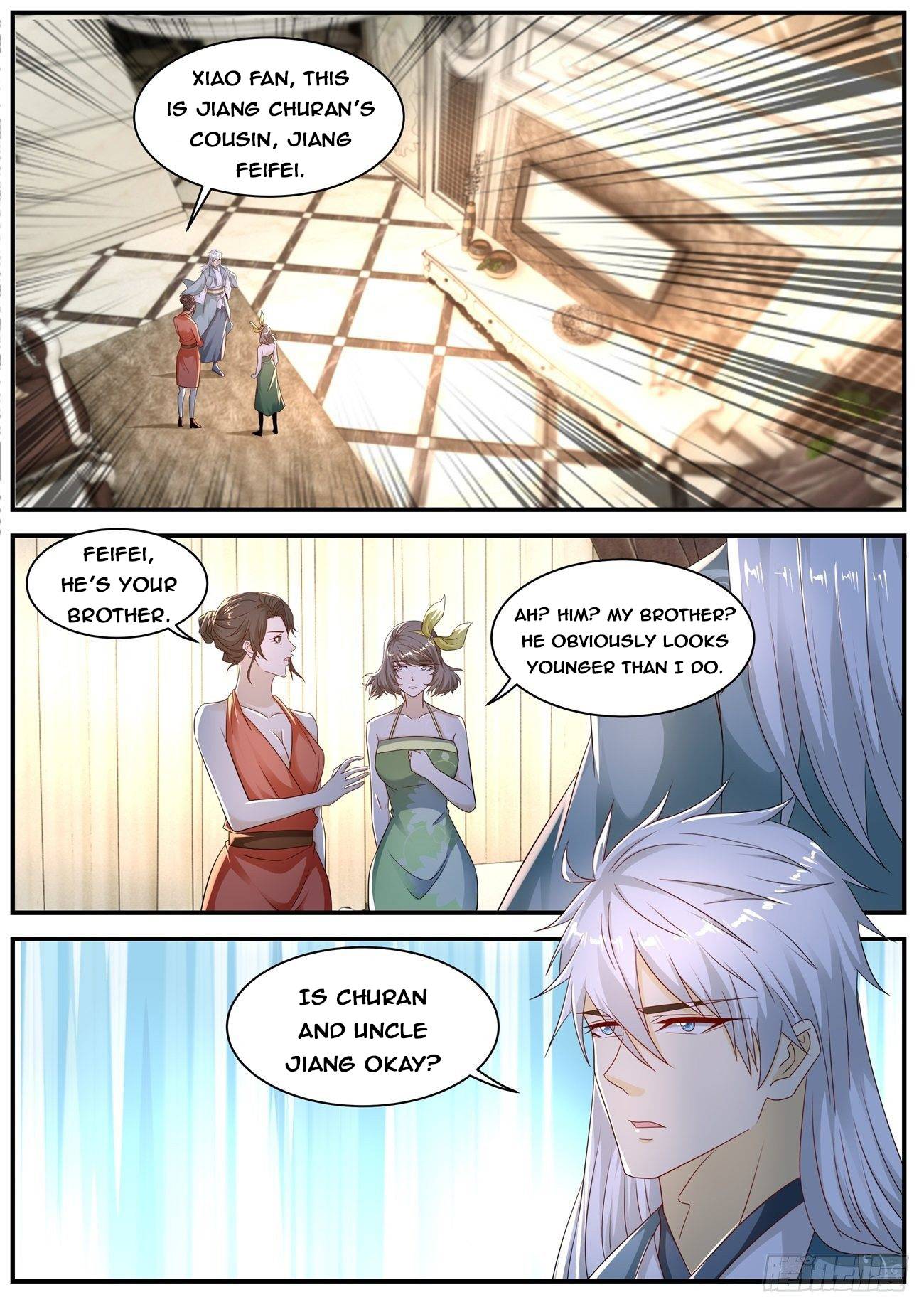 Rebirth of the Urban Immortal Cultivator chapter 565 page 9