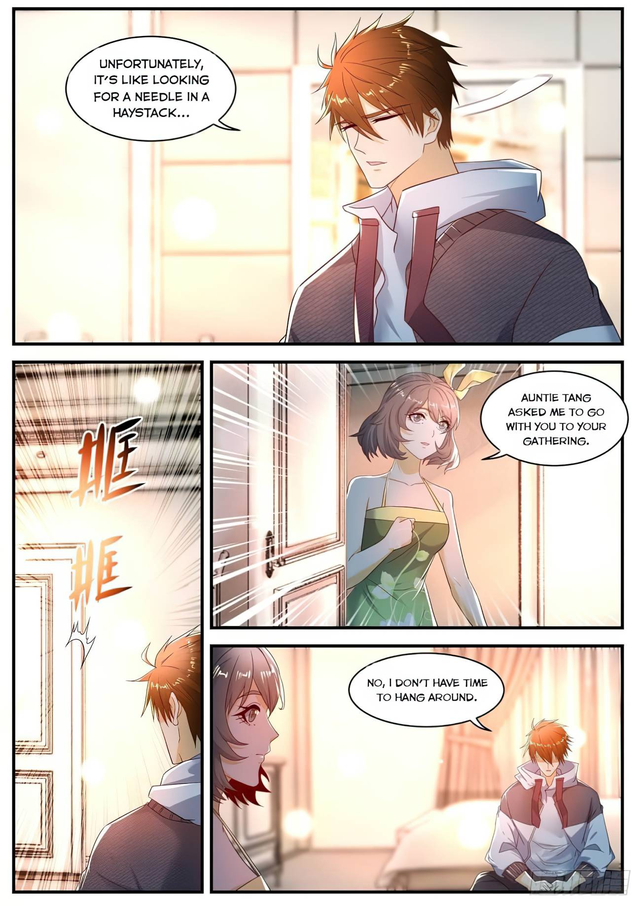 Rebirth of the Urban Immortal Cultivator chapter 566 page 5