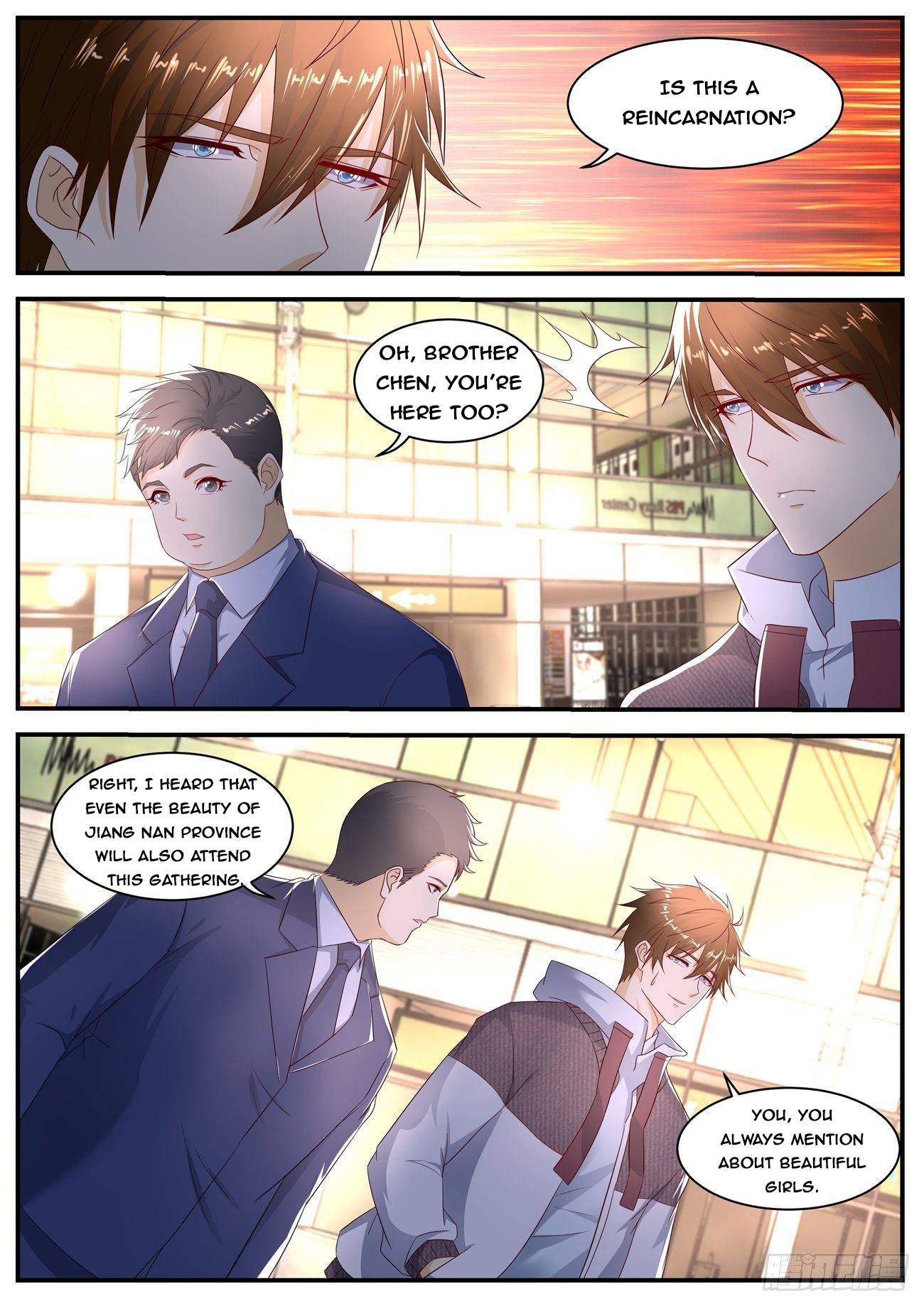 Rebirth of the Urban Immortal Cultivator chapter 567 page 10