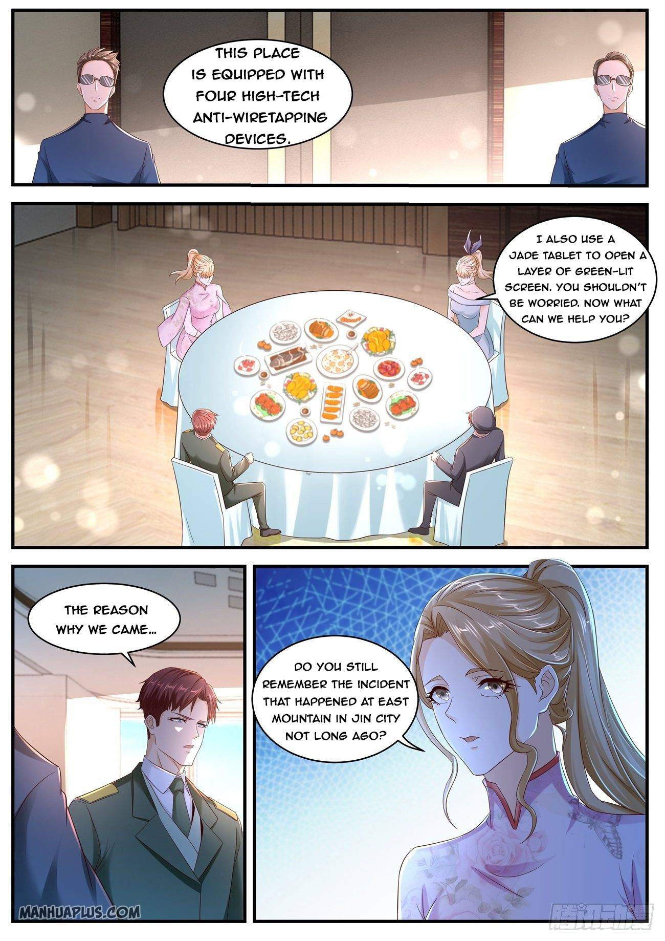 Rebirth of the Urban Immortal Cultivator chapter 567 page 3