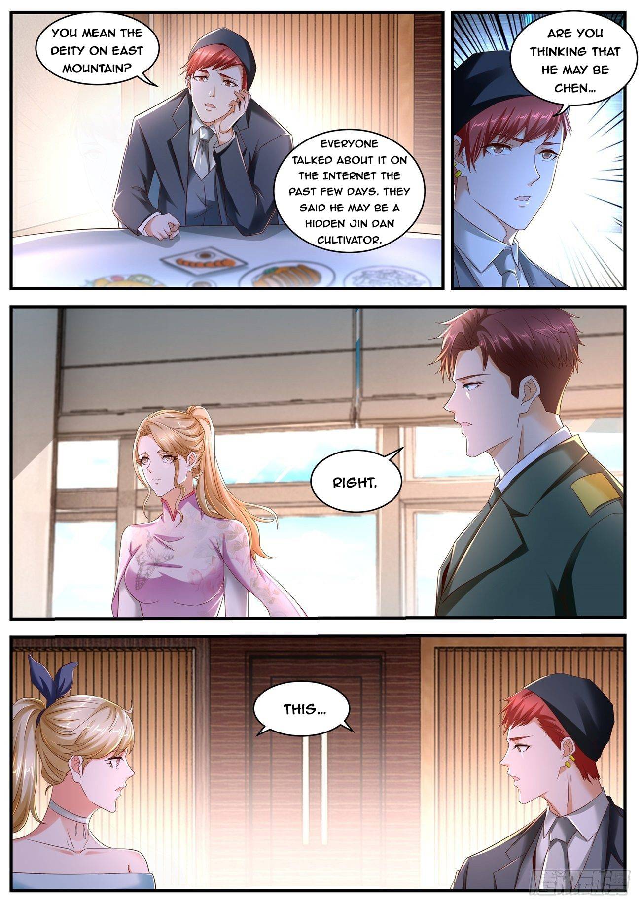 Rebirth of the Urban Immortal Cultivator chapter 567 page 4