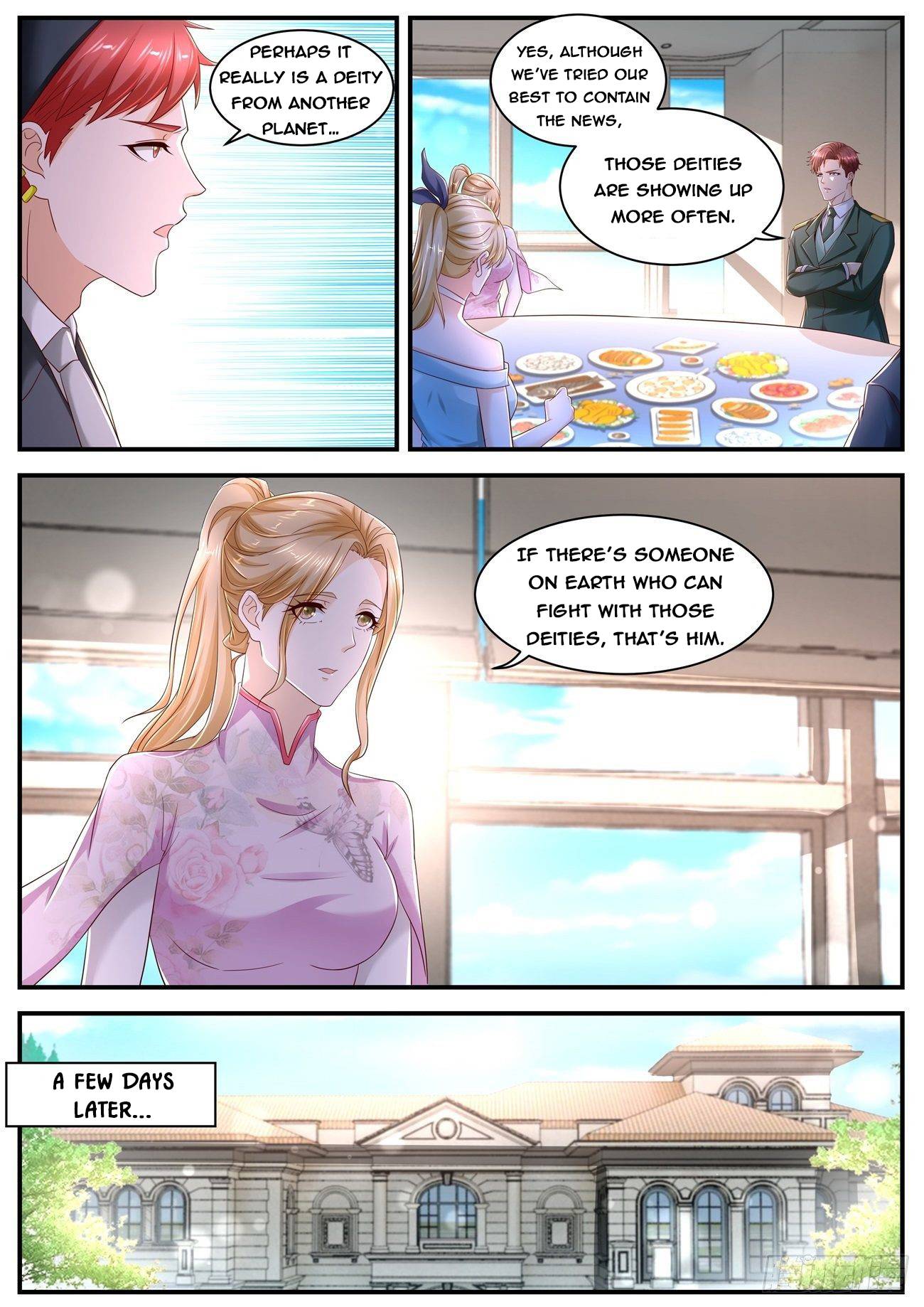 Rebirth of the Urban Immortal Cultivator chapter 567 page 6