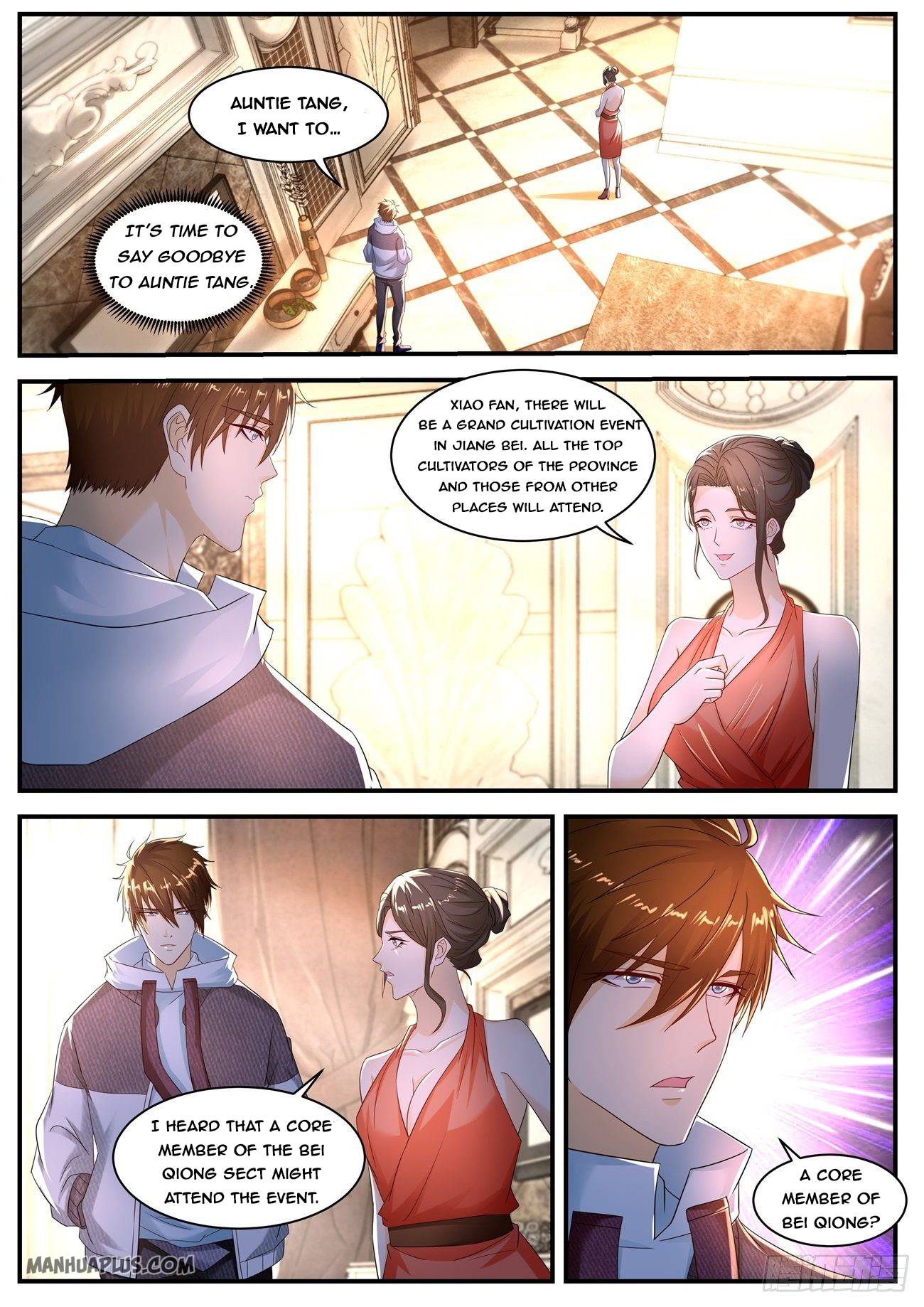 Rebirth of the Urban Immortal Cultivator chapter 567 page 7