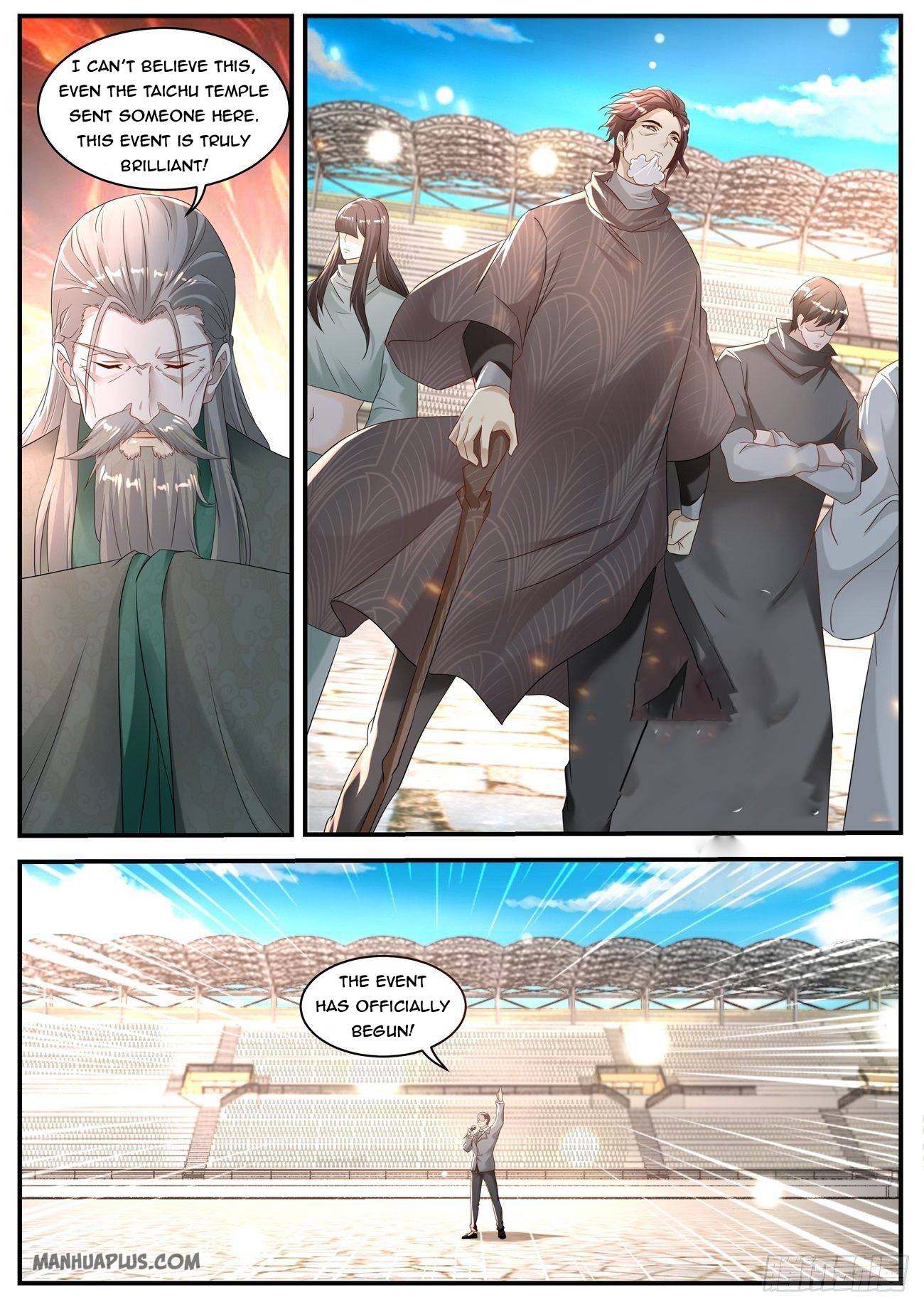 Rebirth of the Urban Immortal Cultivator chapter 568 page 10