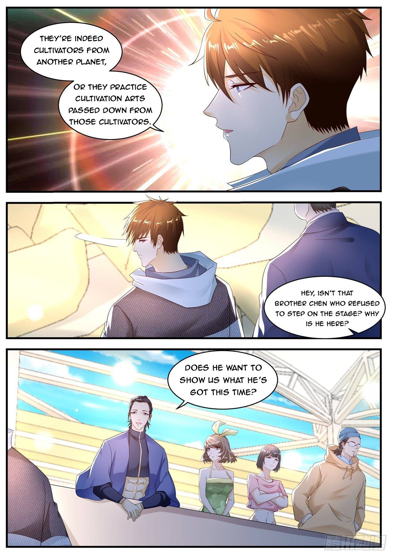 Rebirth of the Urban Immortal Cultivator chapter 568 page 11