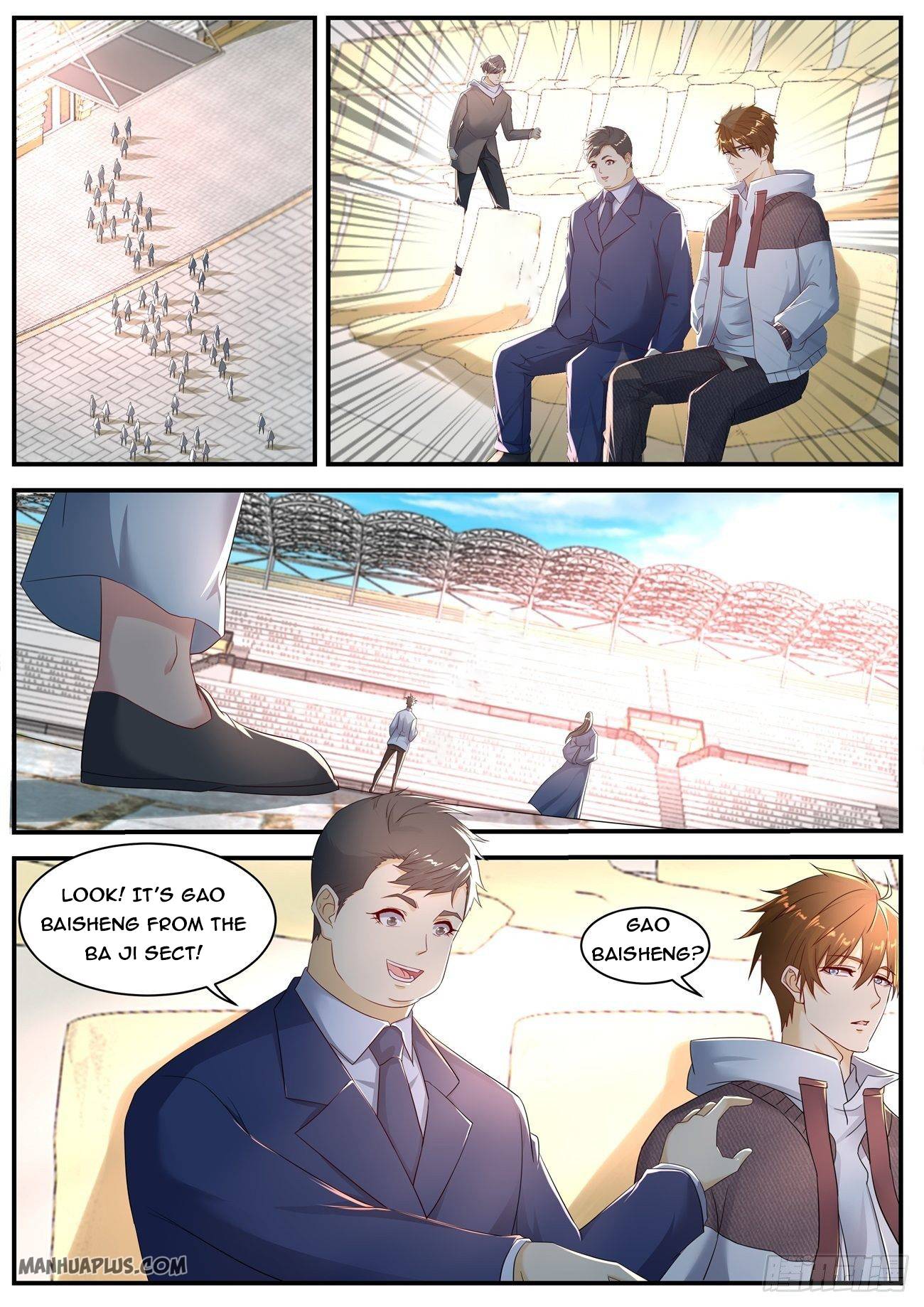 Rebirth of the Urban Immortal Cultivator chapter 568 page 2