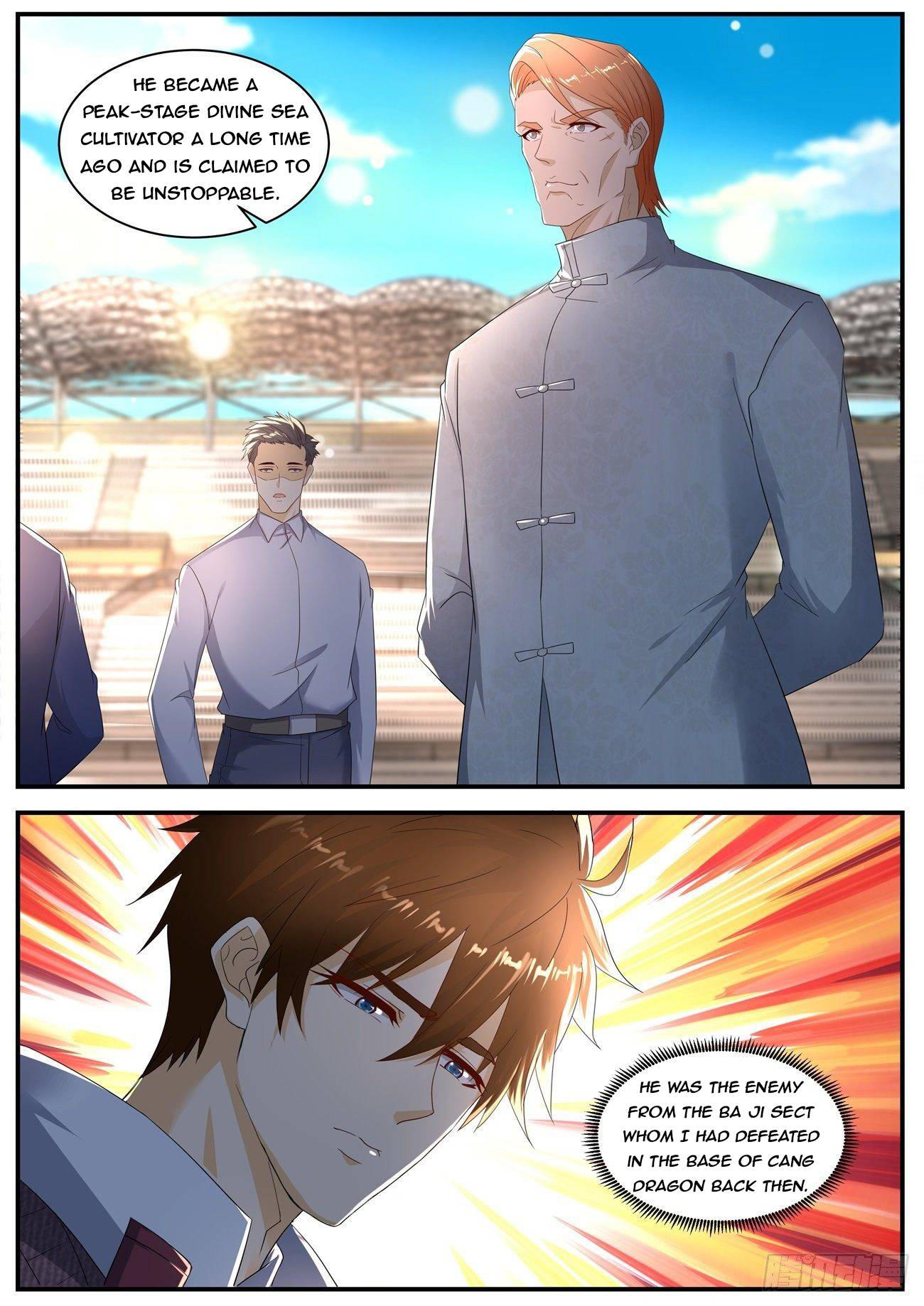 Rebirth of the Urban Immortal Cultivator chapter 568 page 3