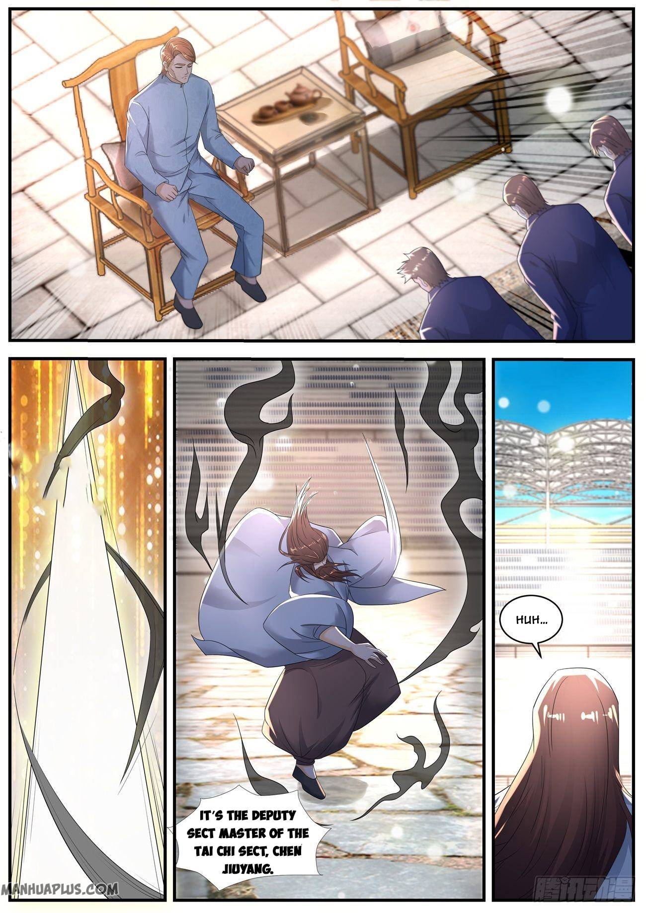 Rebirth of the Urban Immortal Cultivator chapter 568 page 4