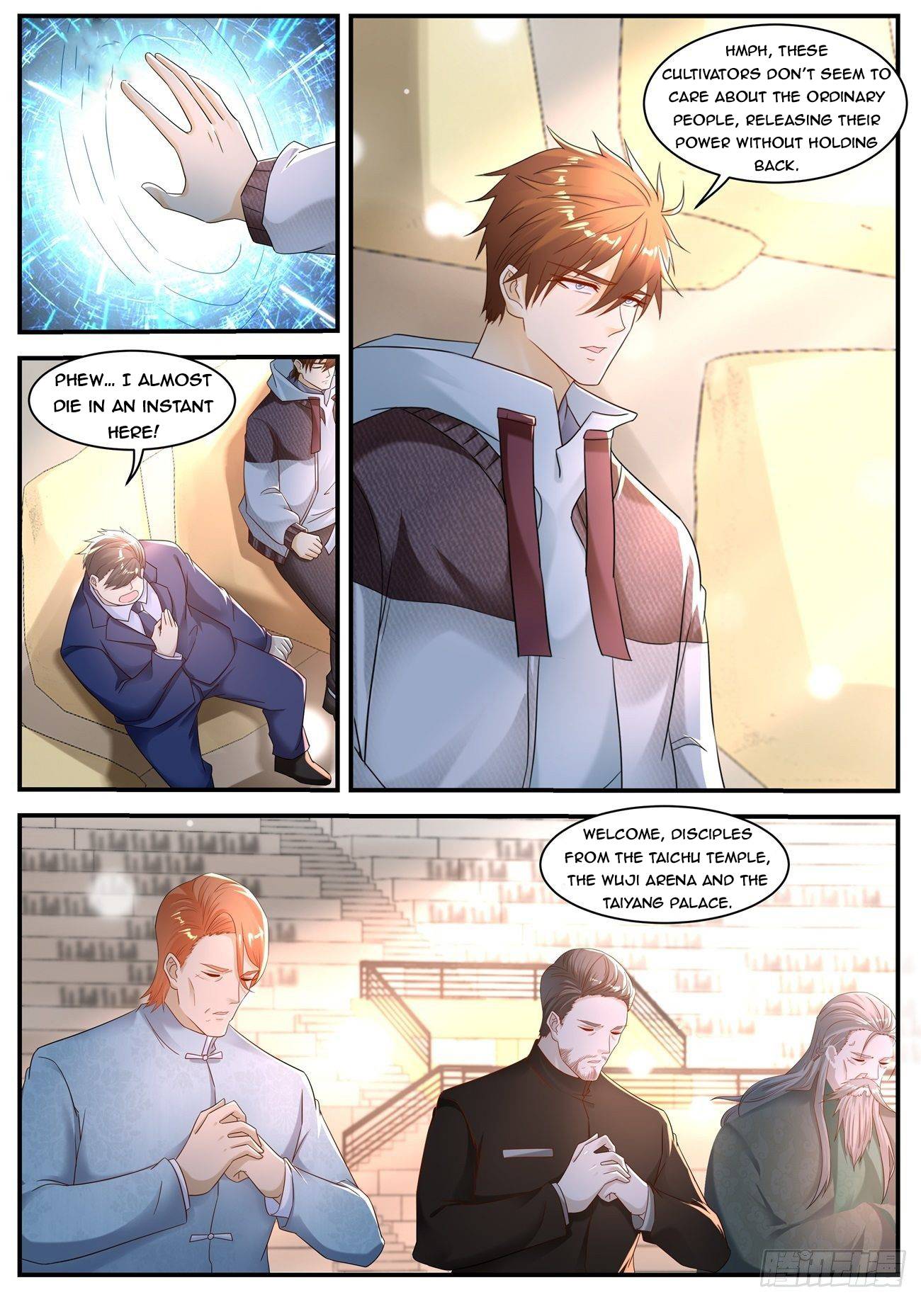 Rebirth of the Urban Immortal Cultivator chapter 568 page 9