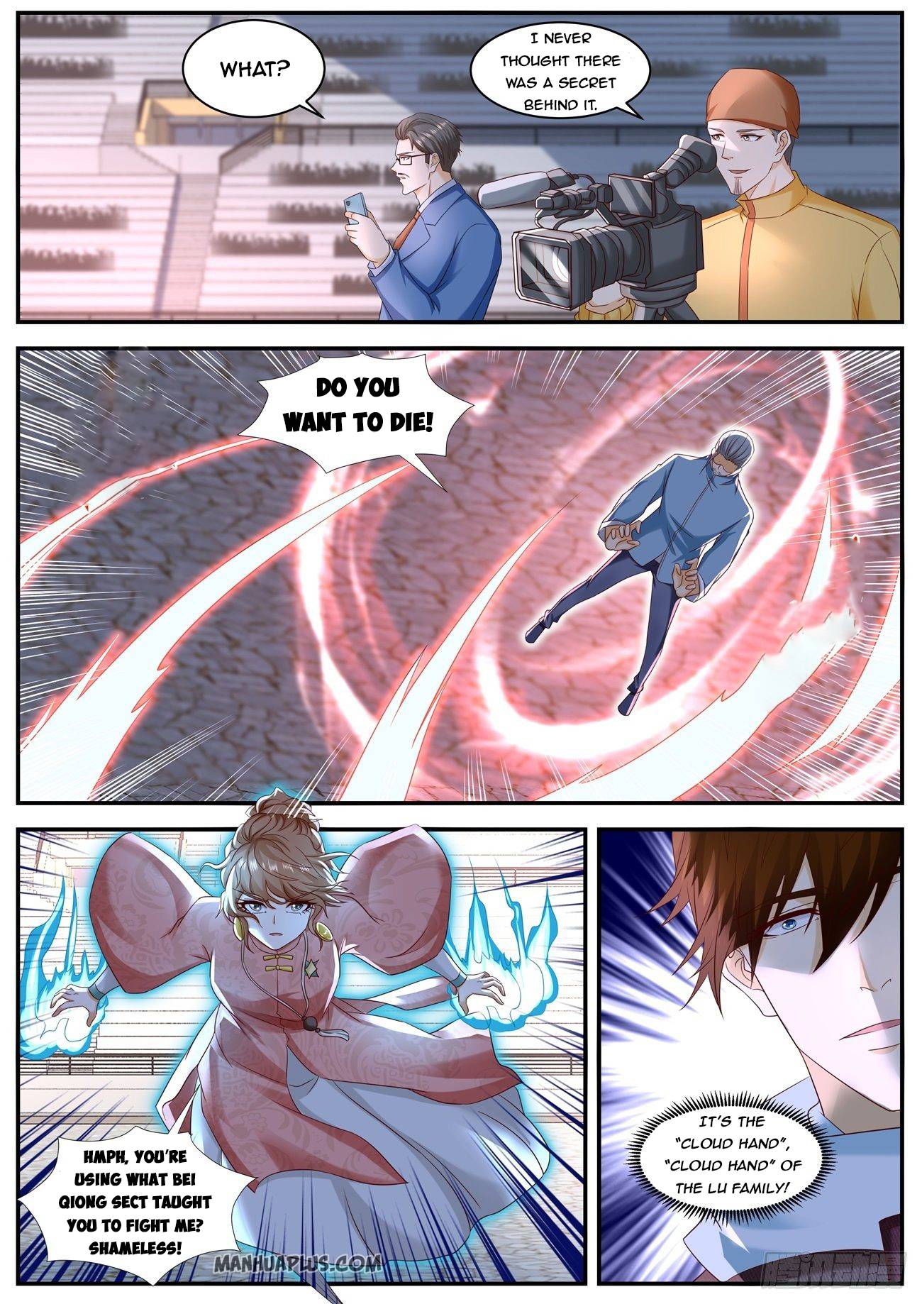 Rebirth of the Urban Immortal Cultivator chapter 569 page 10