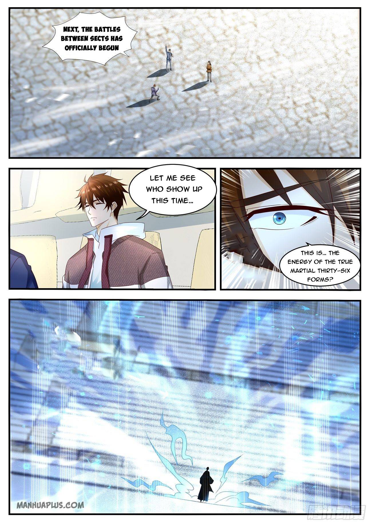 Rebirth of the Urban Immortal Cultivator chapter 569 page 4