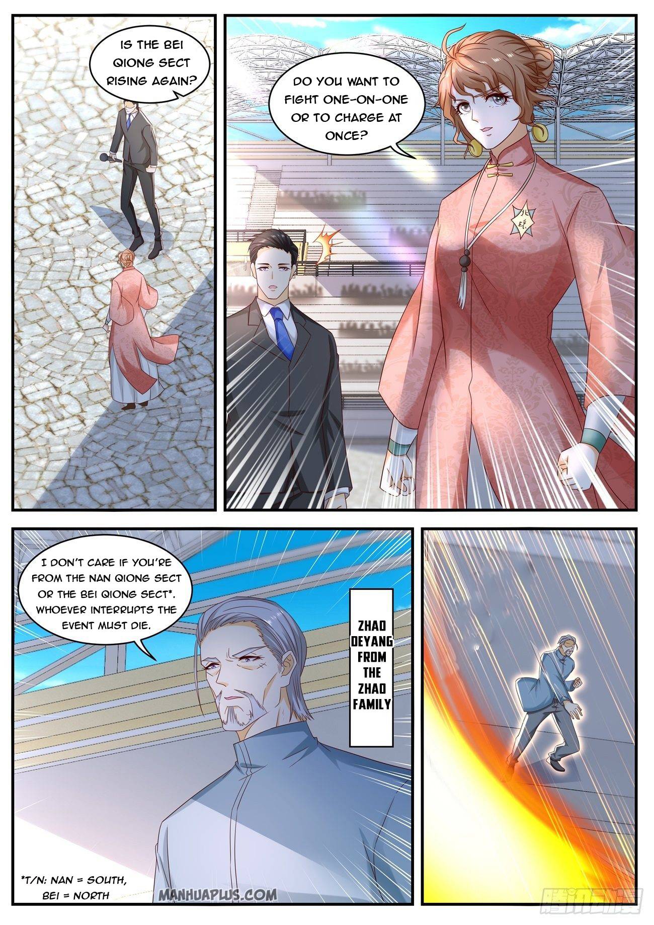 Rebirth of the Urban Immortal Cultivator chapter 569 page 6