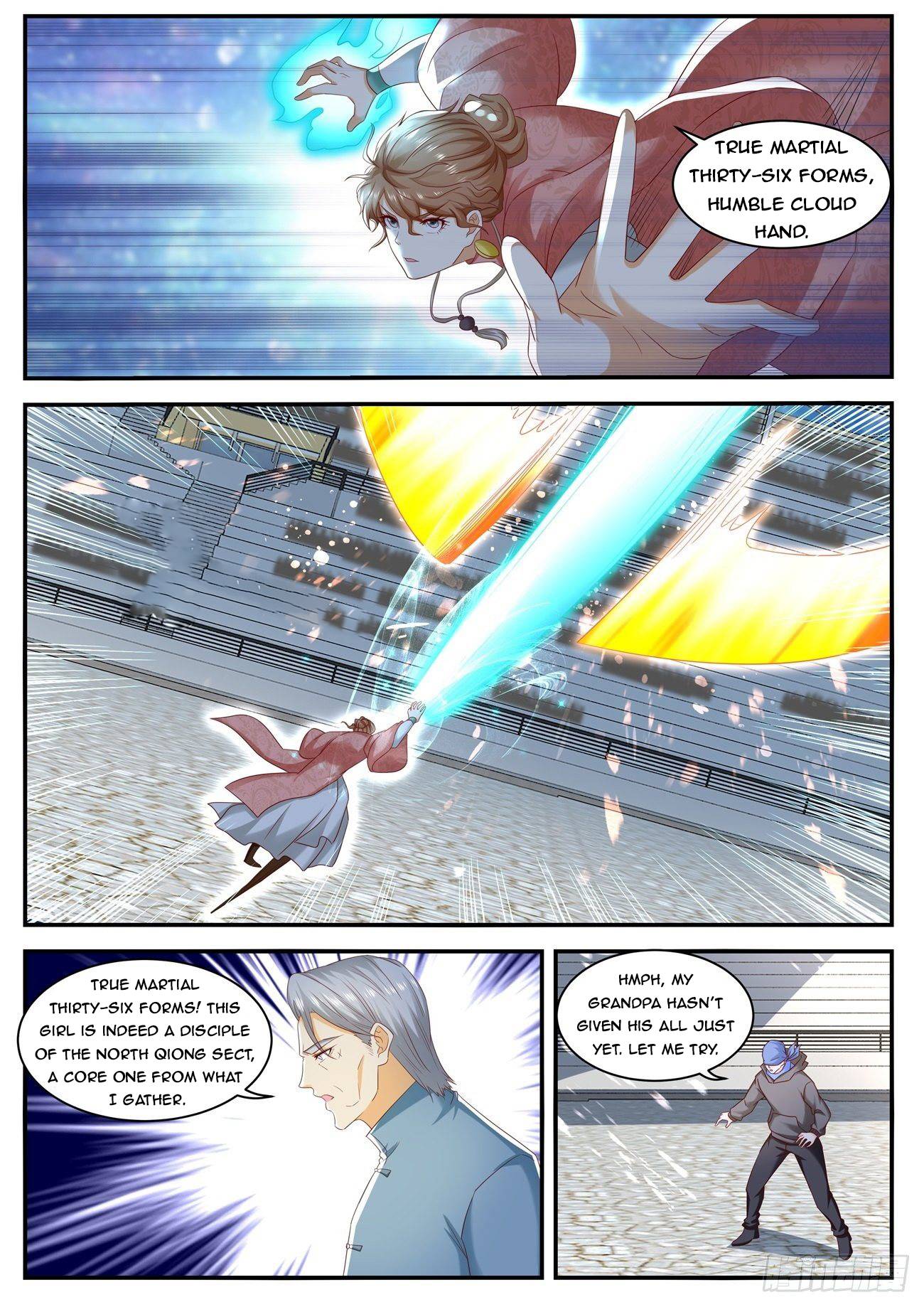 Rebirth of the Urban Immortal Cultivator chapter 569 page 7