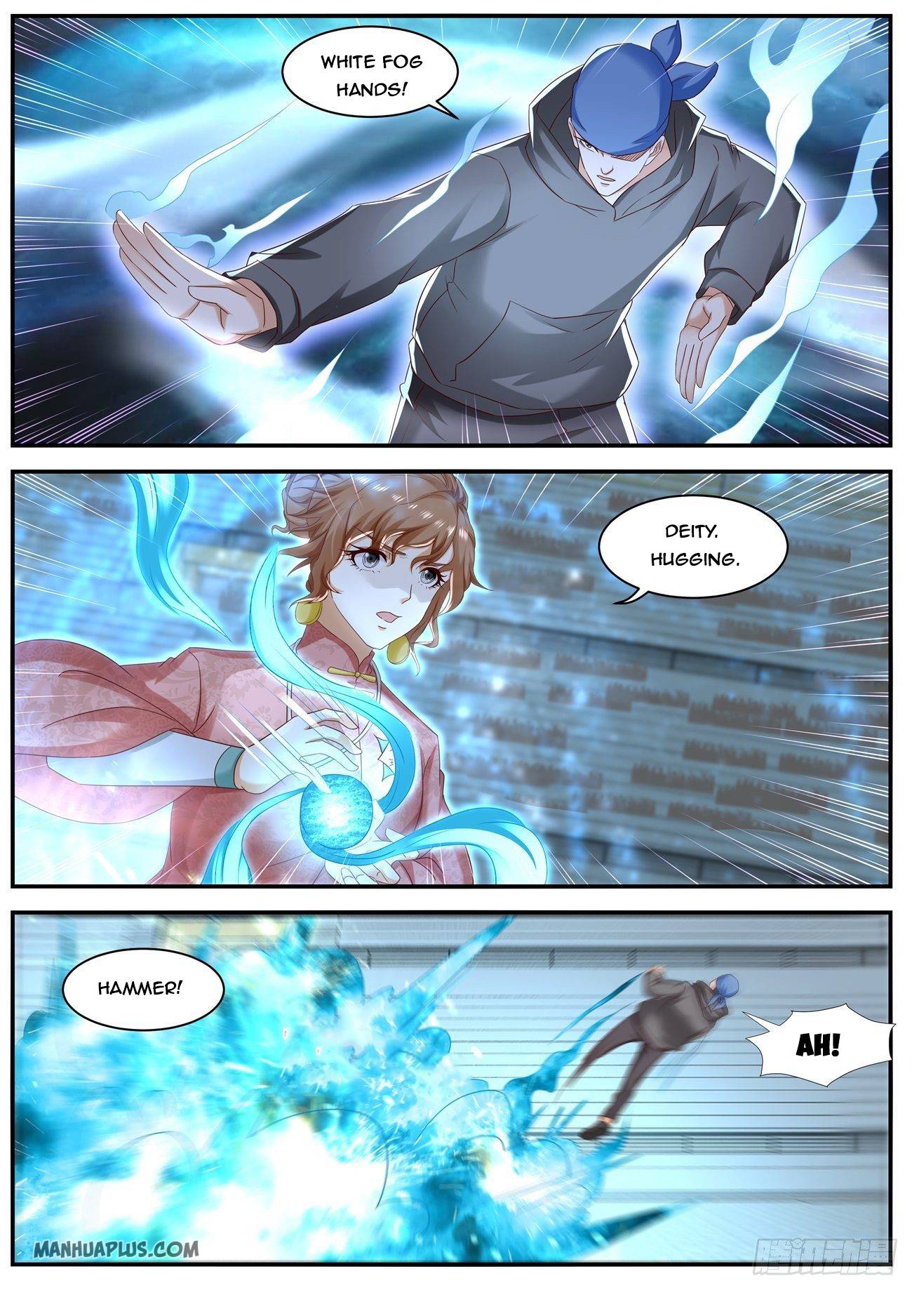 Rebirth of the Urban Immortal Cultivator chapter 569 page 8